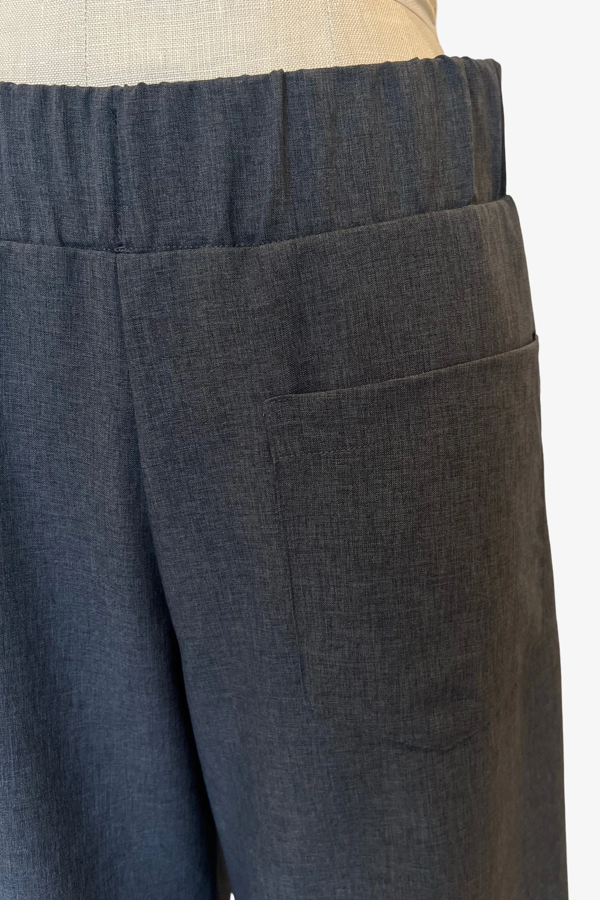 Hepburn Trousers 2.0 | Charcoal