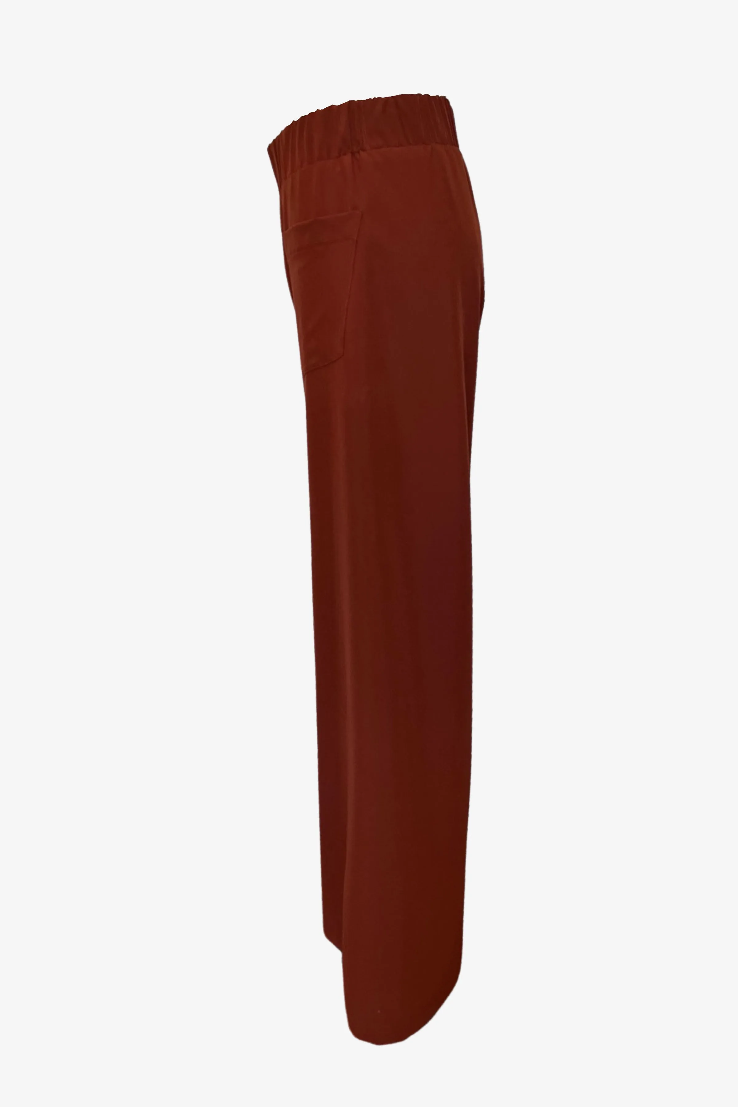 Hepburn Trousers 2.0 | Terracotta