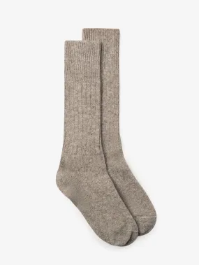 Heritage The Wool Socks in Grey