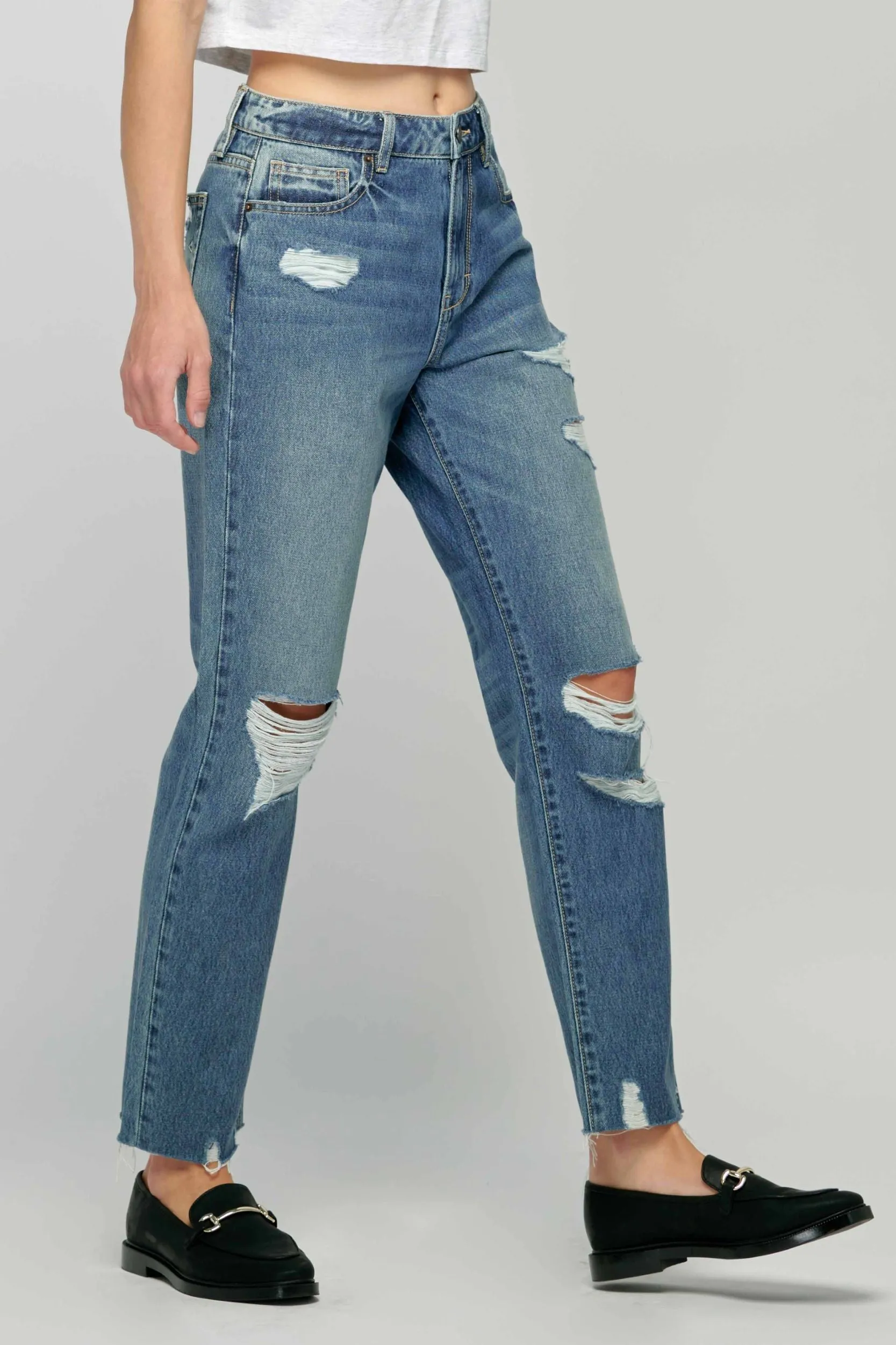 Hidden Tracey Dark Straight Jean