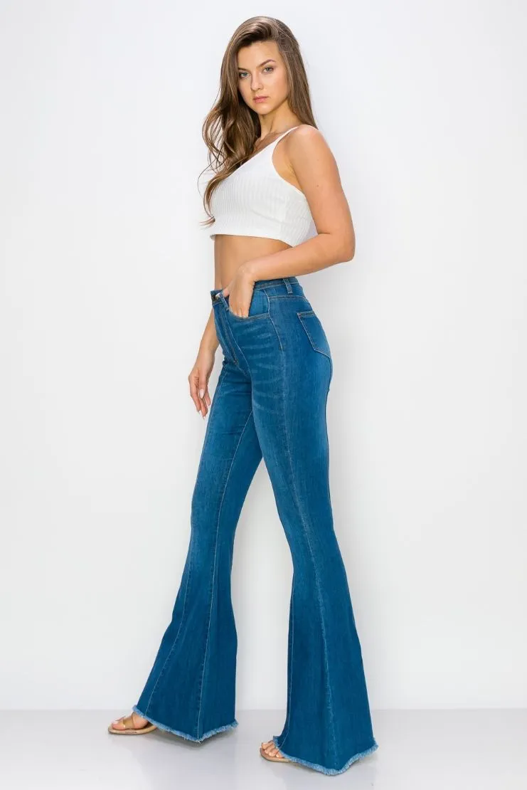 High Waisted Bell Bottoms