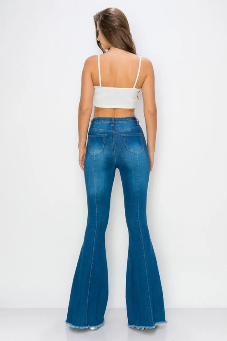 High Waisted Bell Bottoms