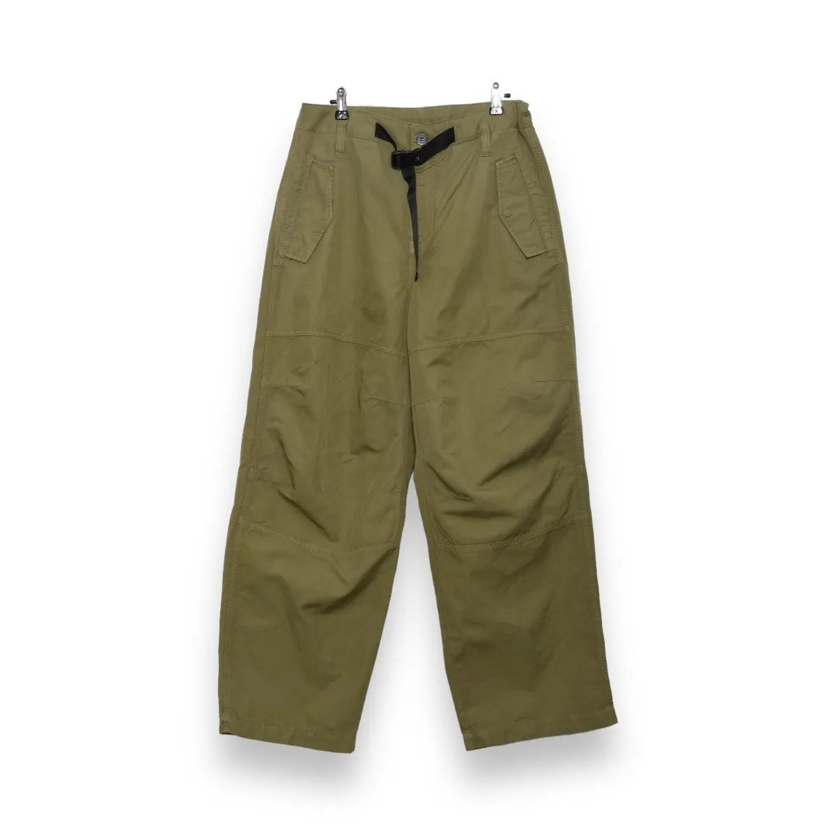 Hope Gloom Cargo Trousers pale green