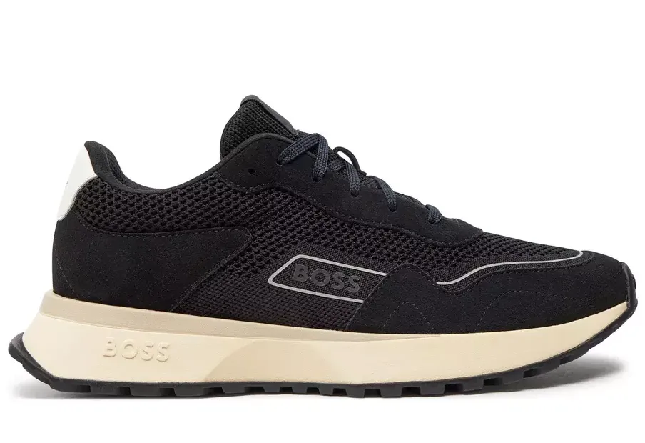 Hugo Boss Jonah_Runn_knsd Black 50517404-001