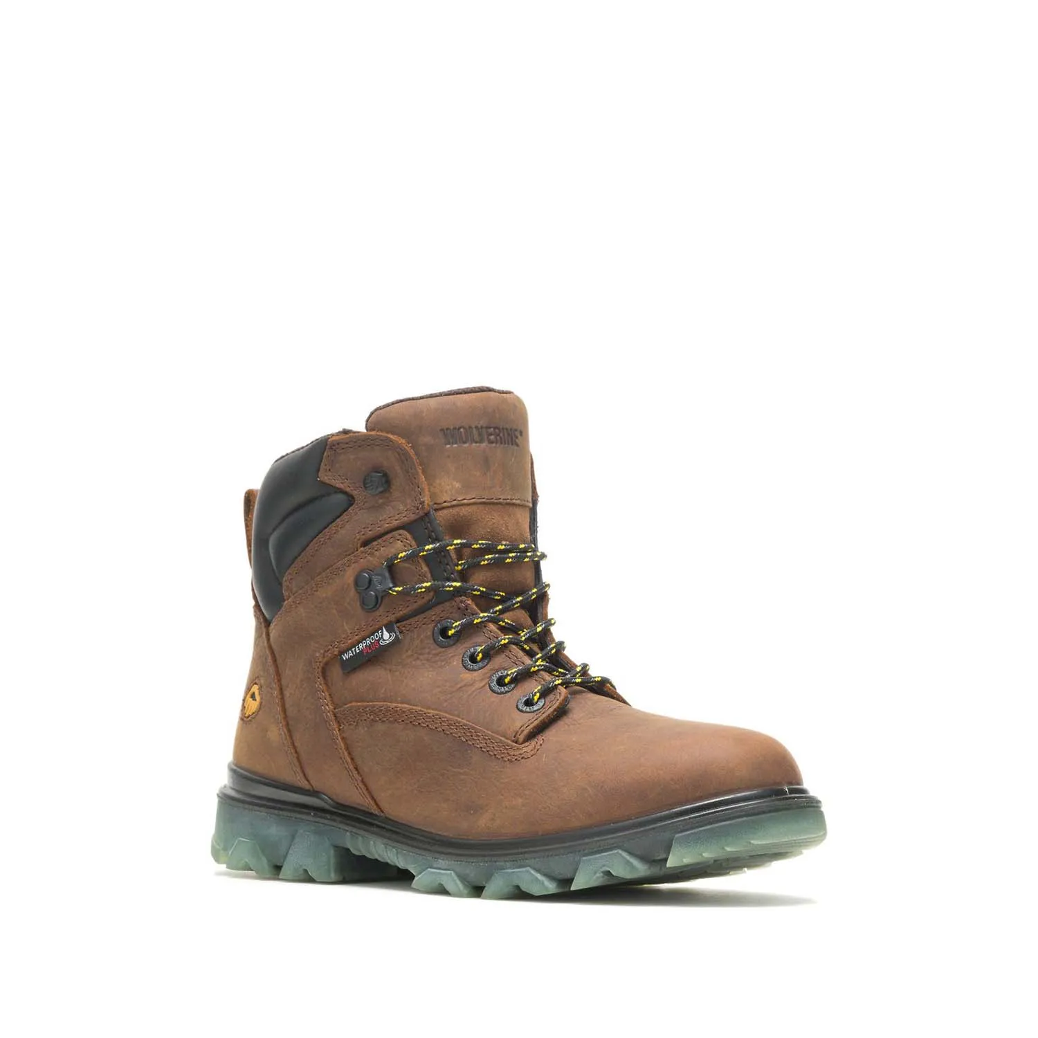 I 90 Mid Men's Carbon-Fiber Work Boots Wp Sudan Brown