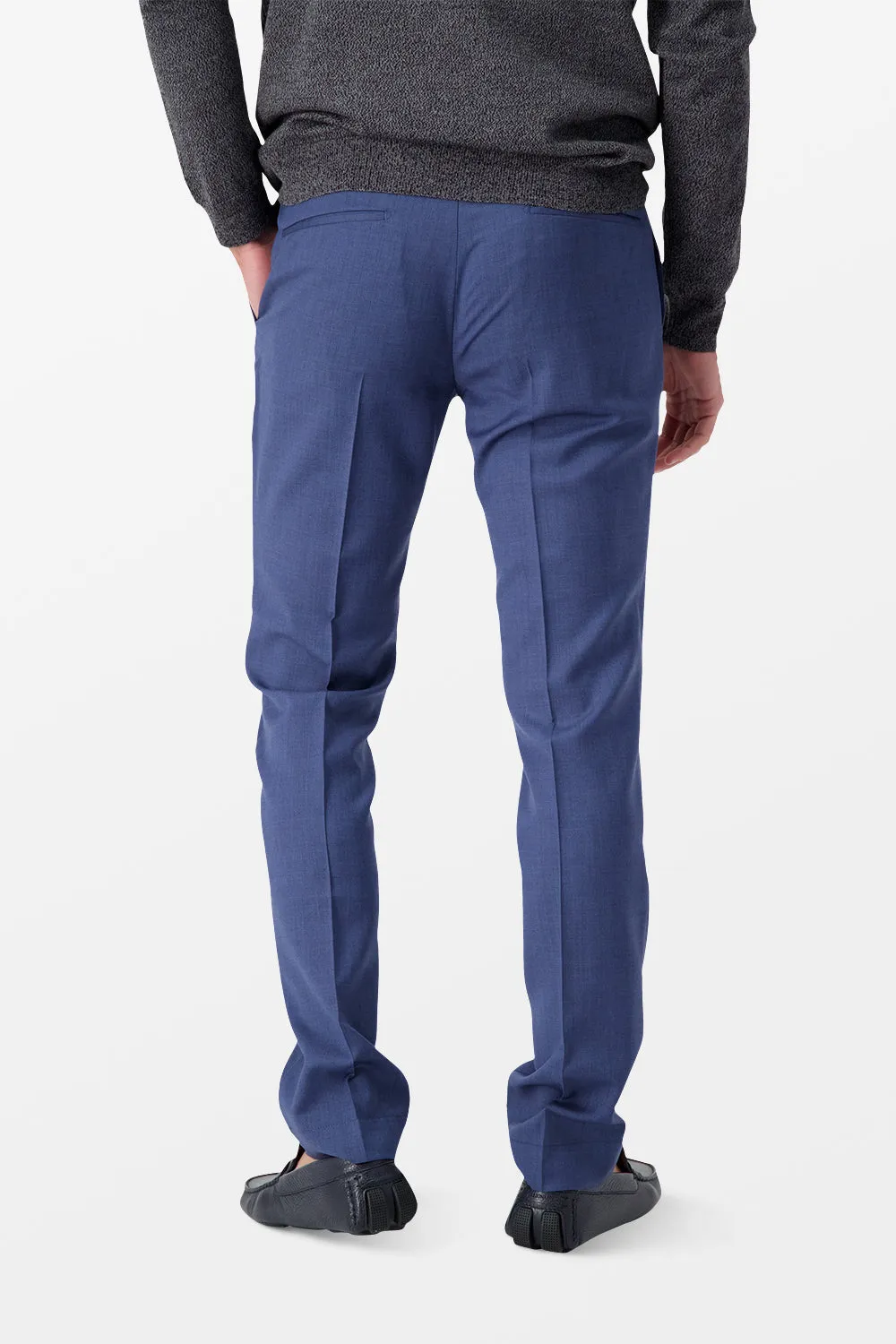 Incotex Blue Classic Trousers