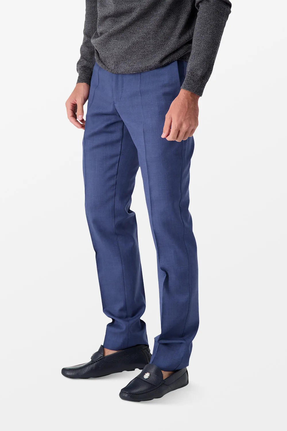 Incotex Blue Classic Trousers