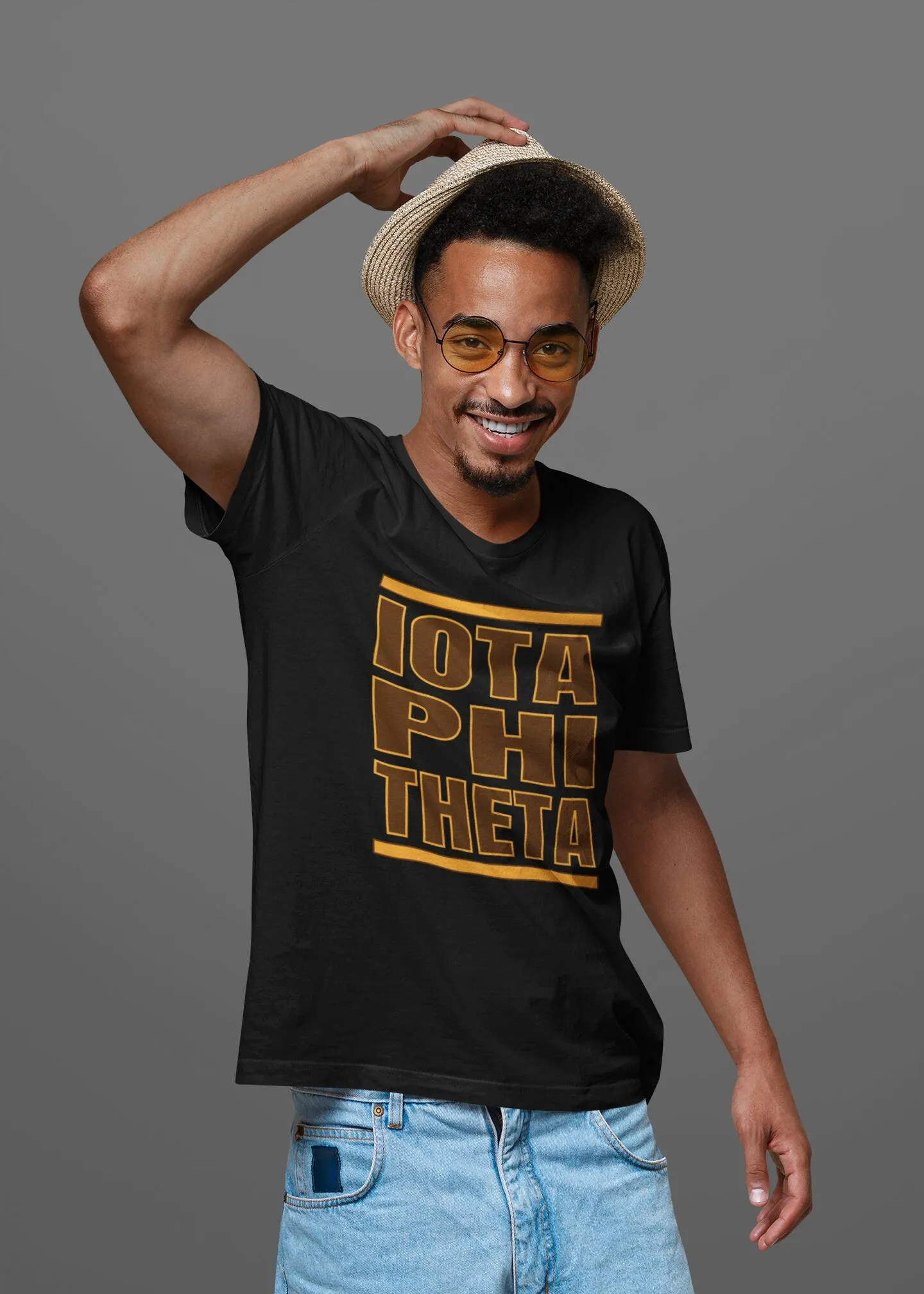 Iota Phi Theta (IOTA) Retro T-Shirt