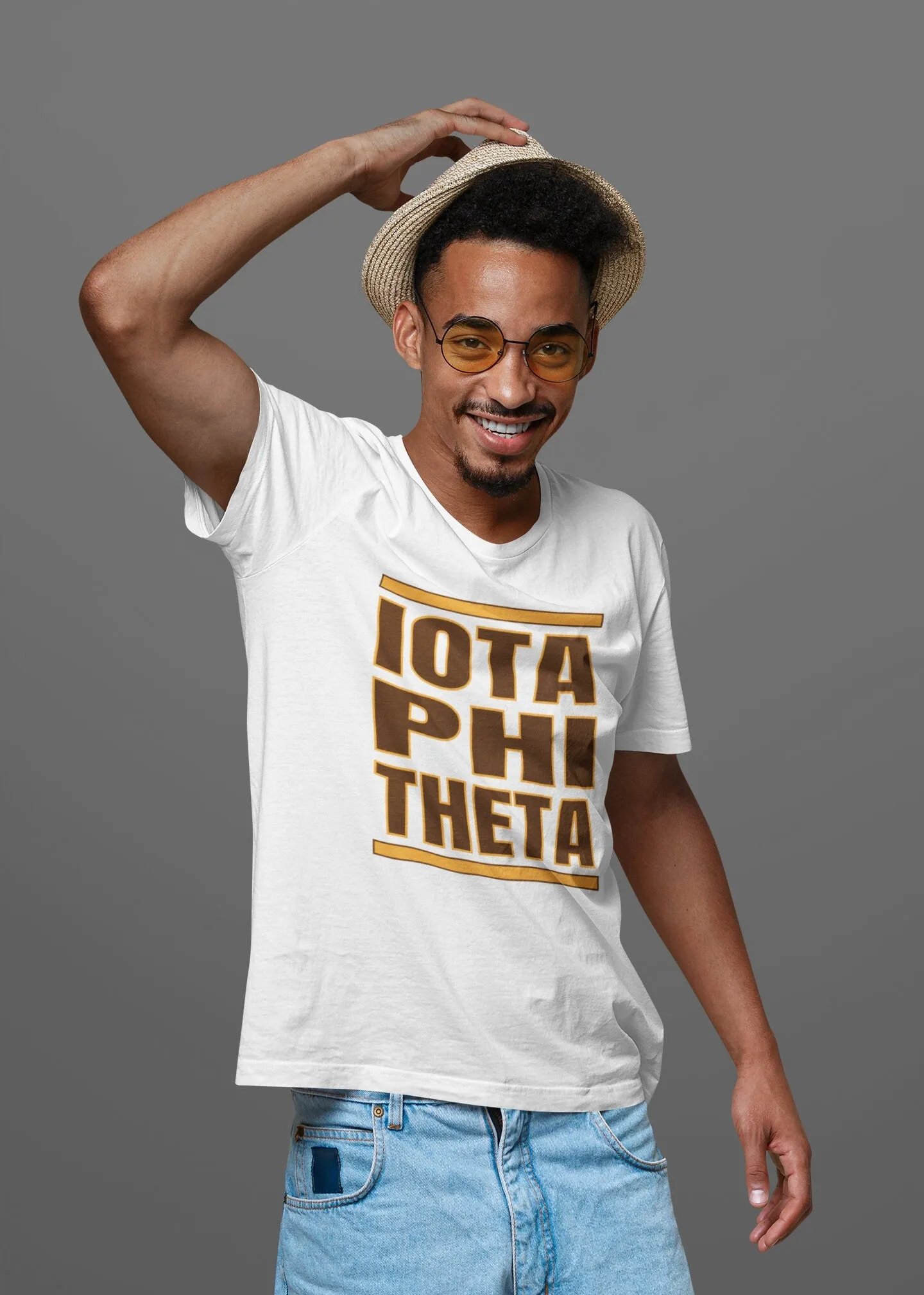 Iota Phi Theta (IOTA) Retro T-Shirt