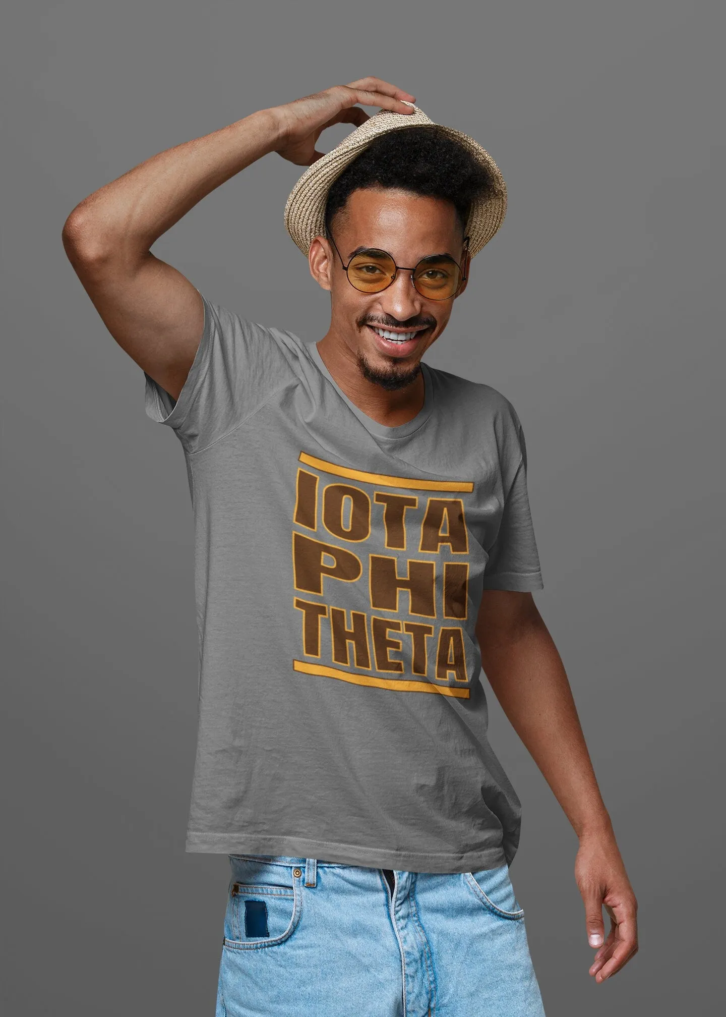 Iota Phi Theta (IOTA) Retro T-Shirt