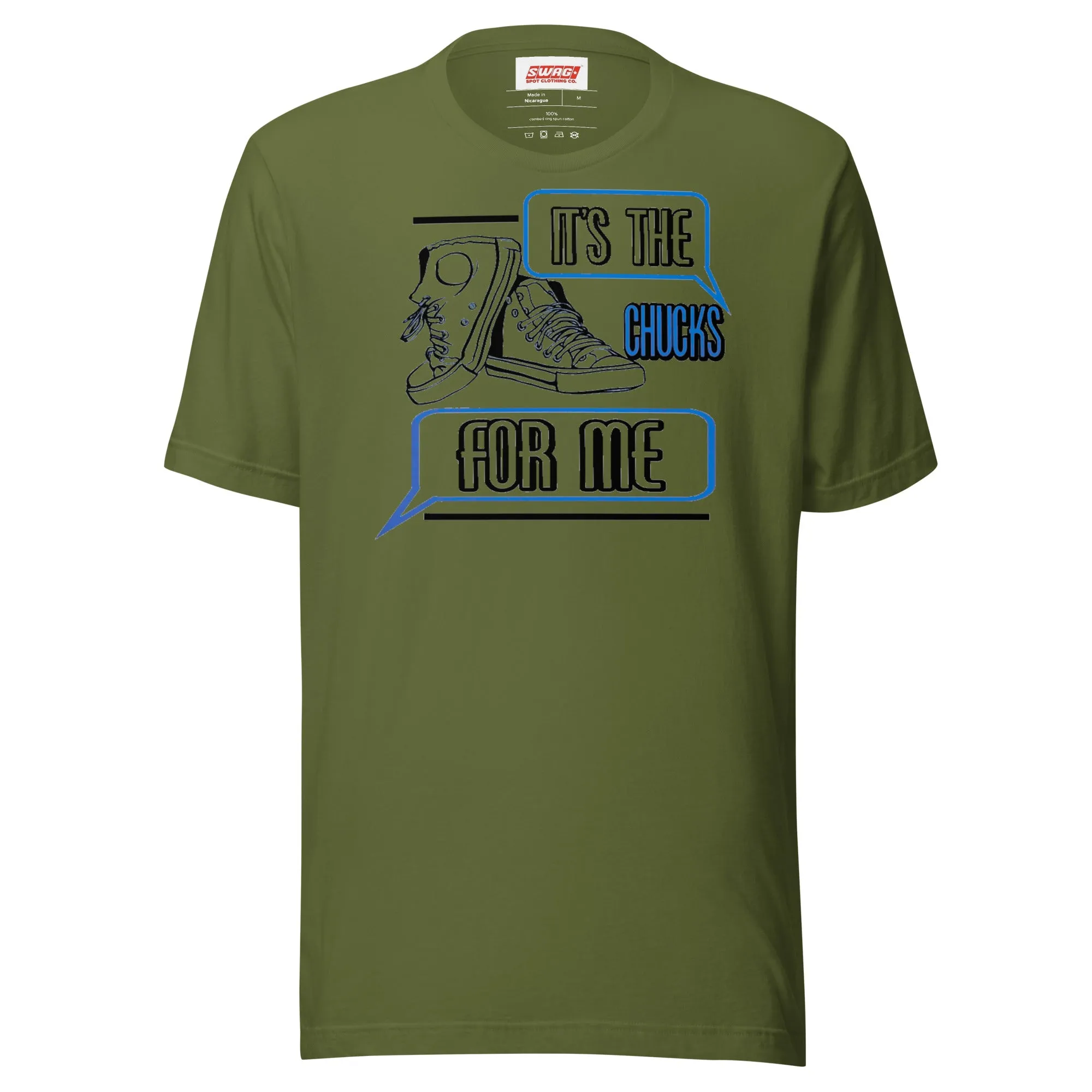 It's The Chucks Blue Short-Sleeve Unisex T-Shirt