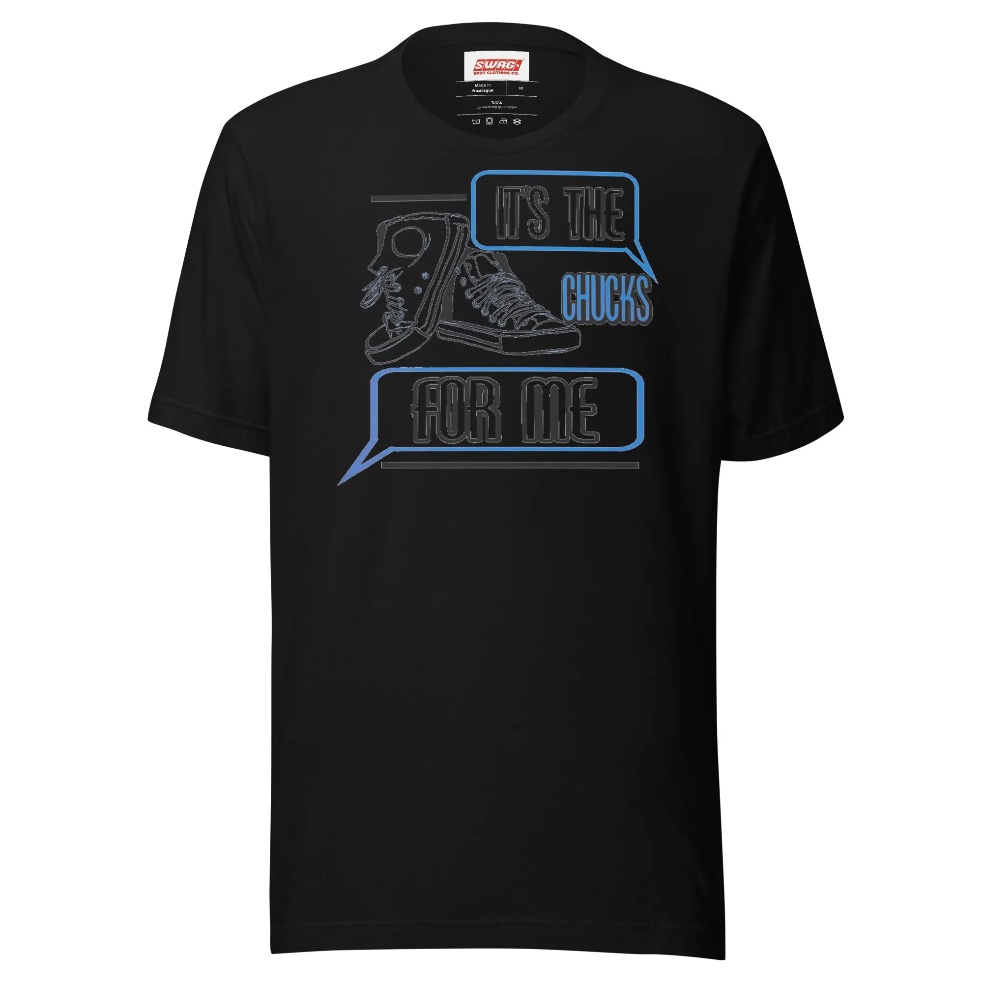 It's The Chucks Blue Short-Sleeve Unisex T-Shirt