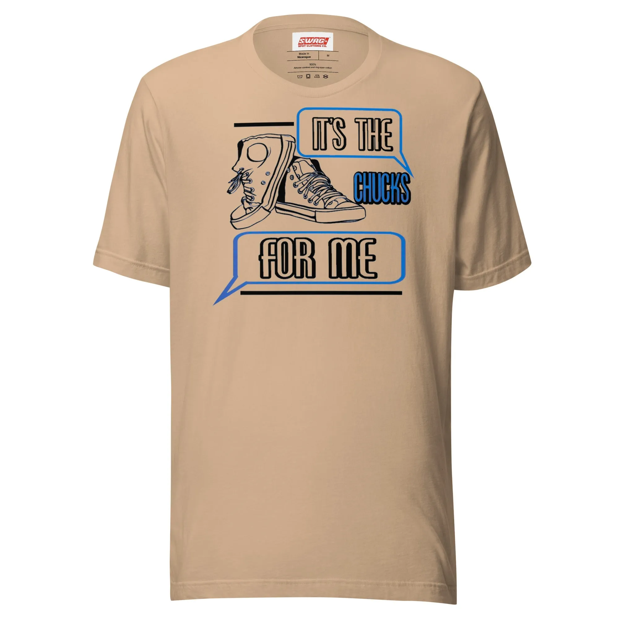 It's The Chucks Blue Short-Sleeve Unisex T-Shirt