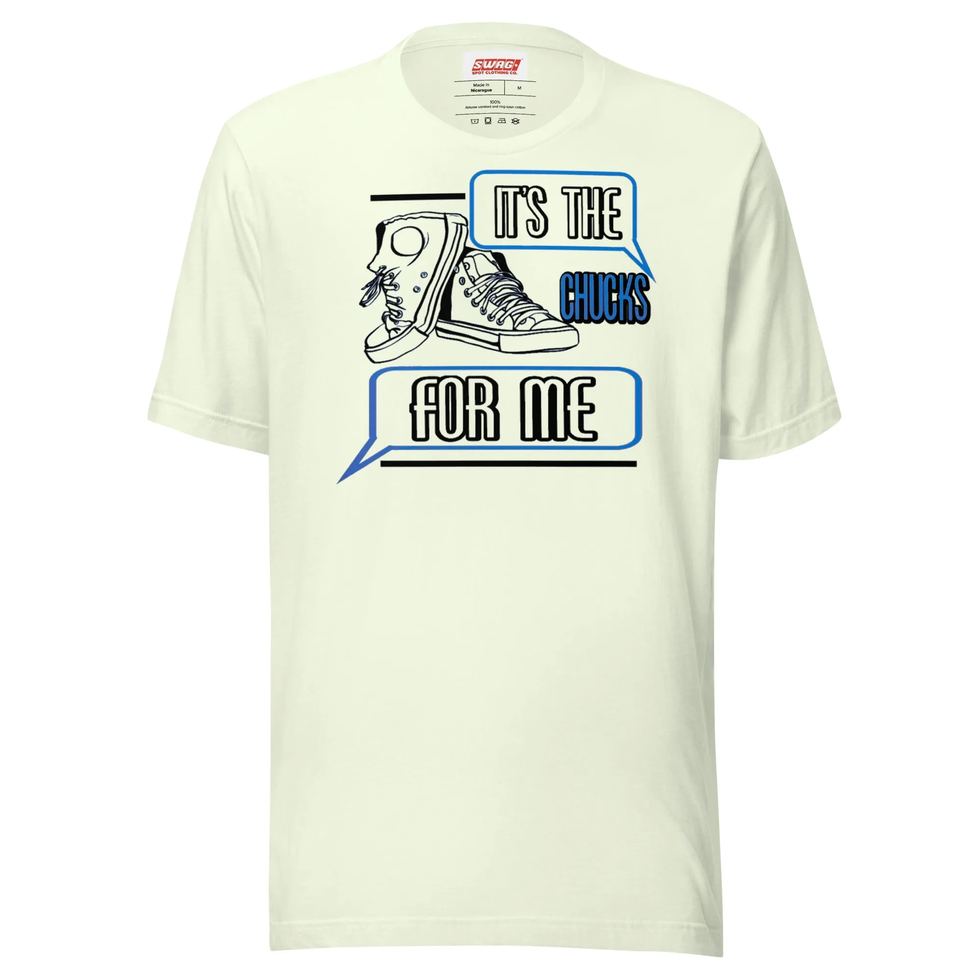 It's The Chucks Blue Short-Sleeve Unisex T-Shirt