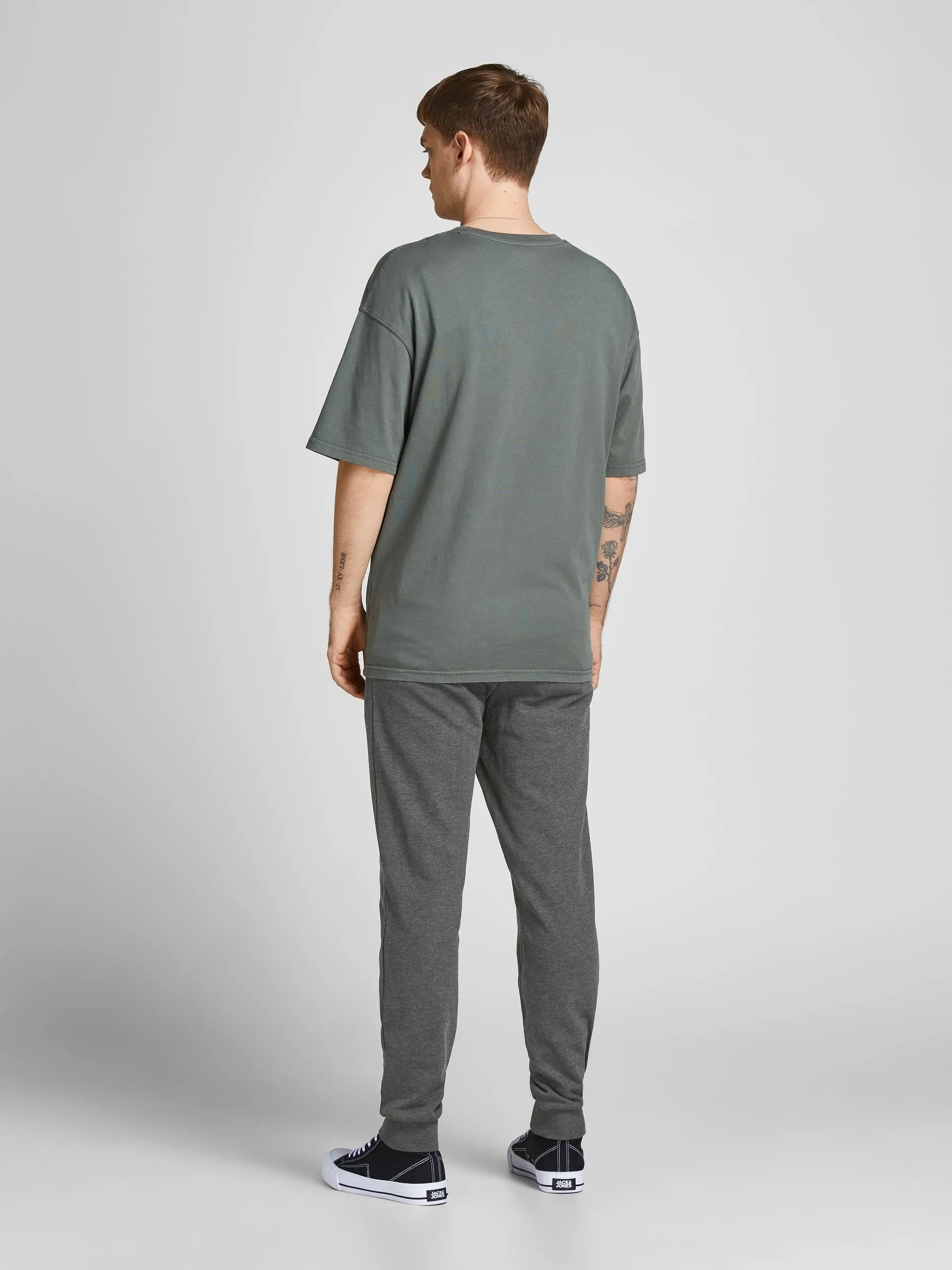 Jack & Jones Gordon/Shark Joggers -DARK GREY