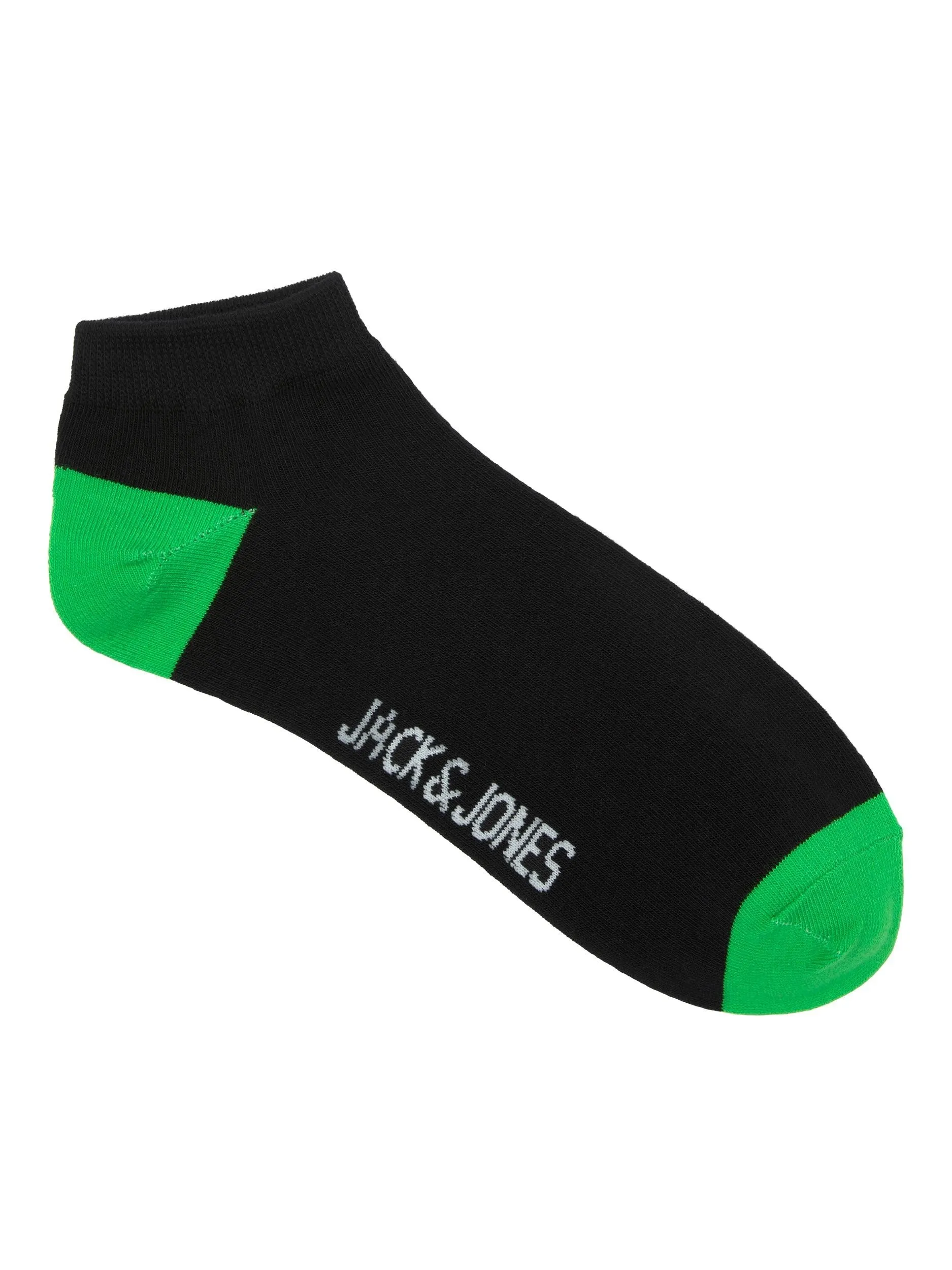 Jack & Jones JACCOLORFUL Sock 5Pk-BLACK