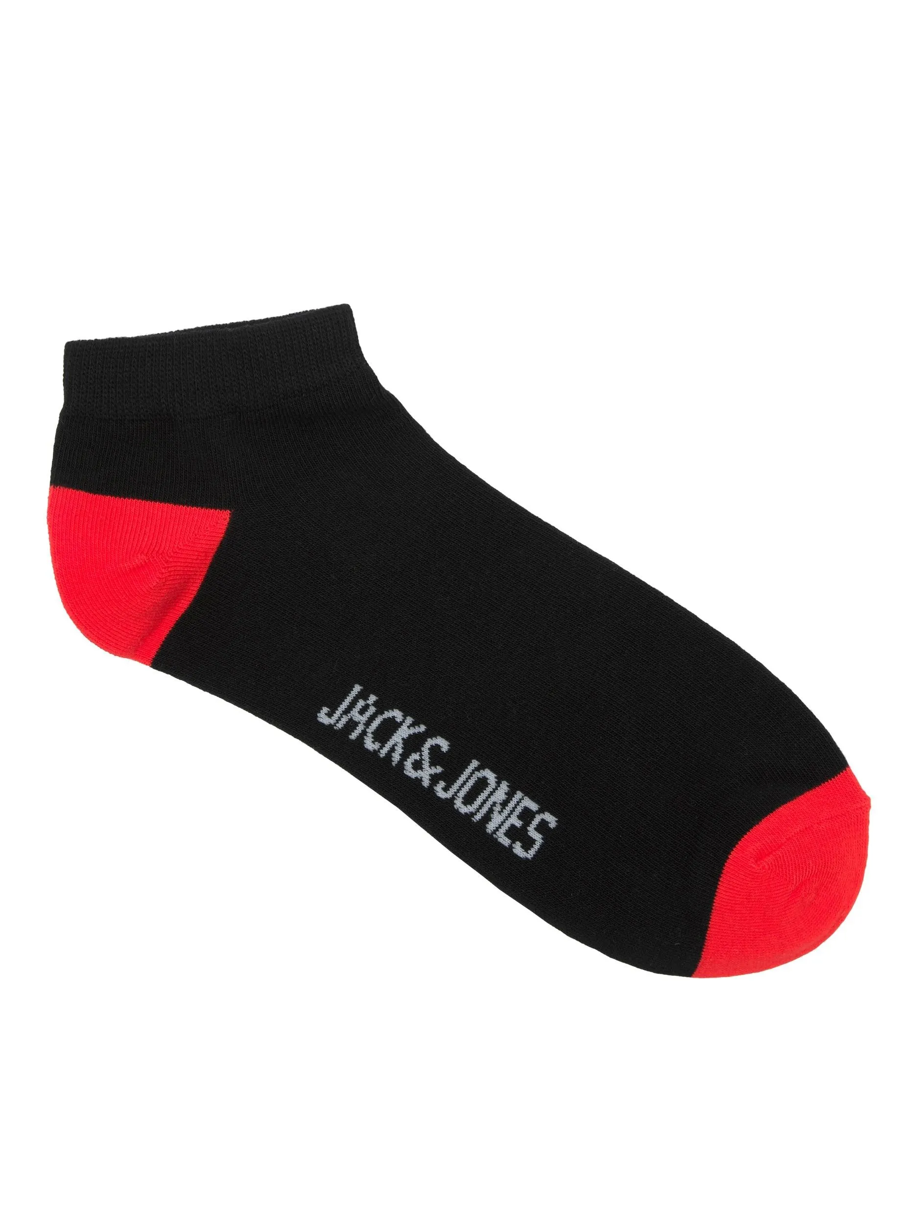 Jack & Jones JACCOLORFUL Sock 5Pk-BLACK