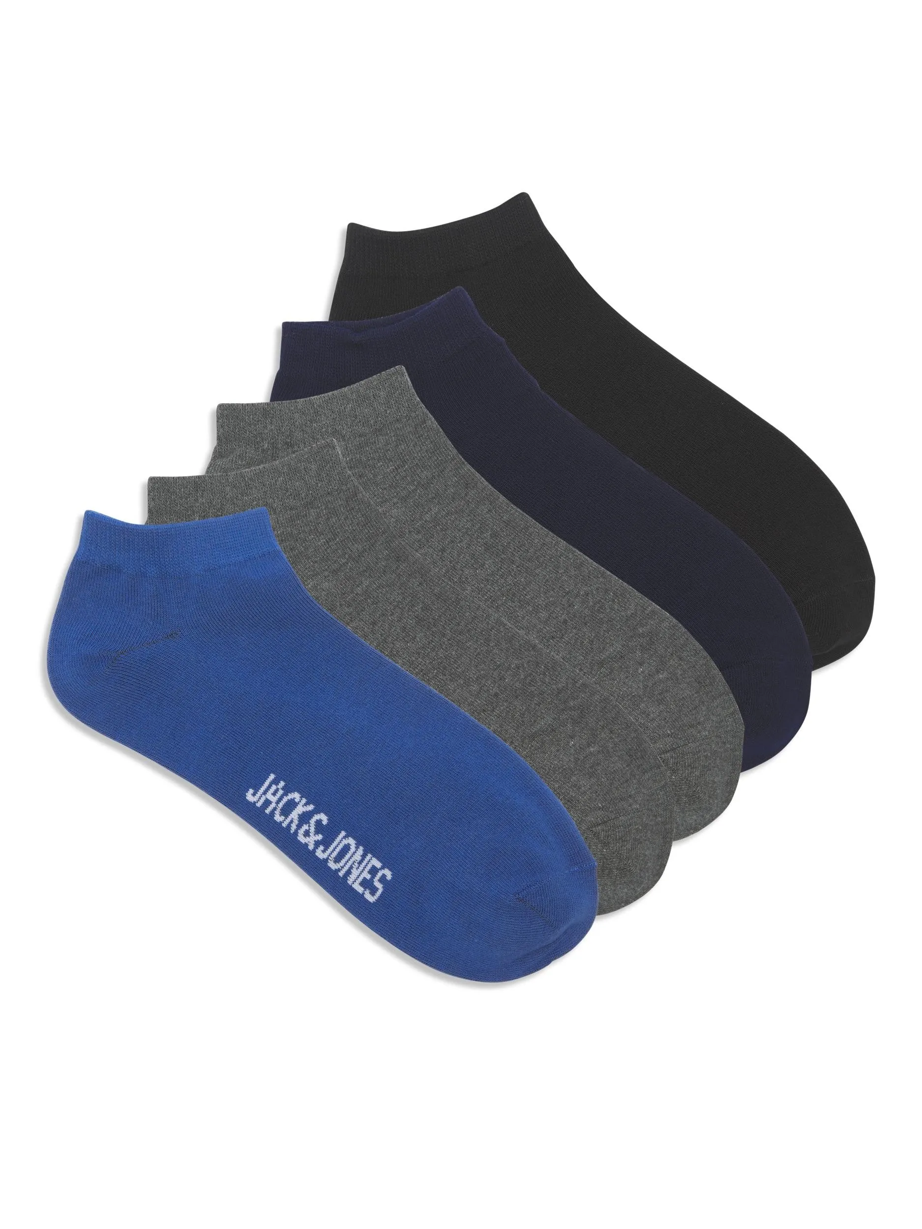 Jack & Jones JACFRED Short Socks 5pk-MULTI COLOUR