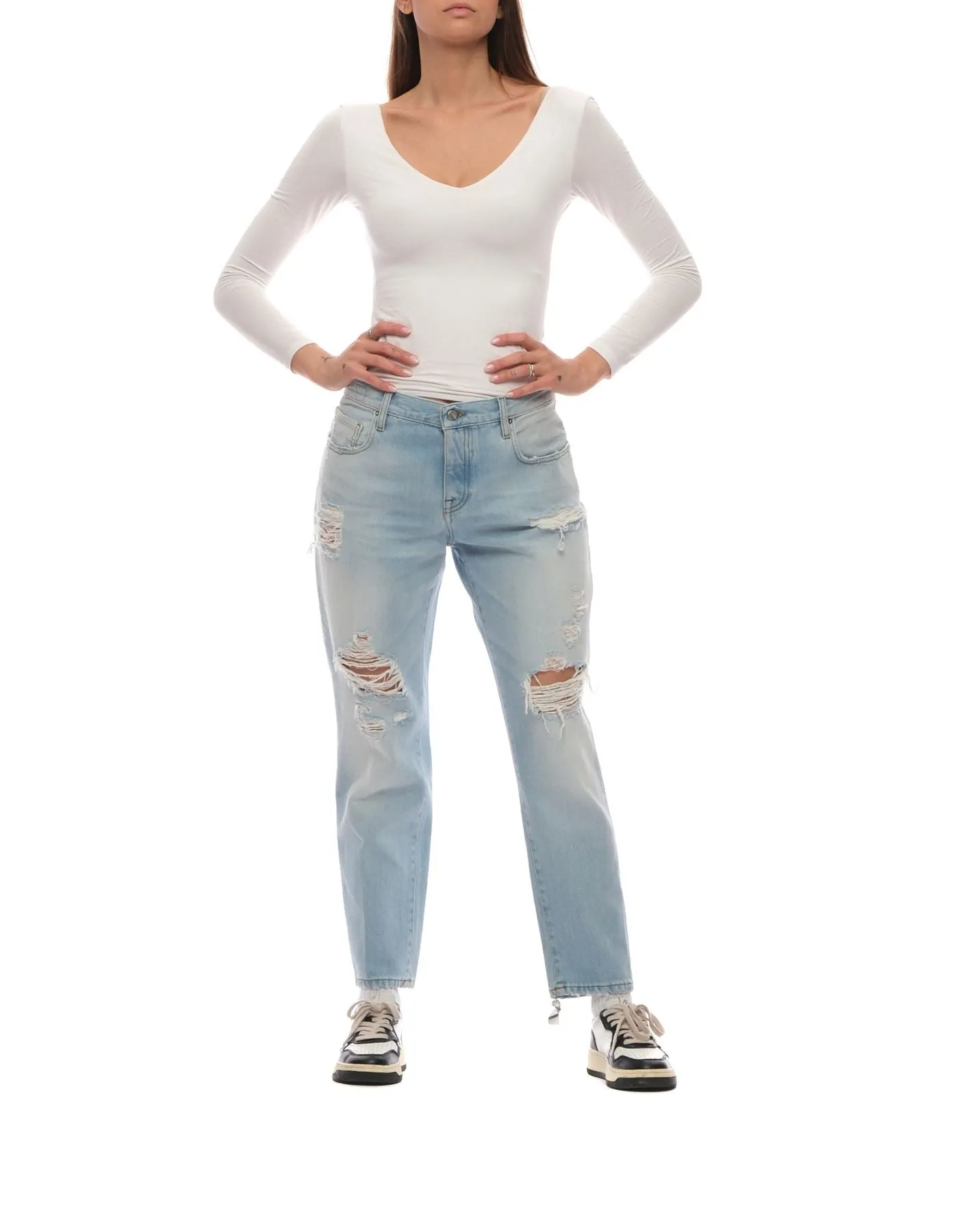 Jeans for woman DON THR FULLER MARIKA SS242