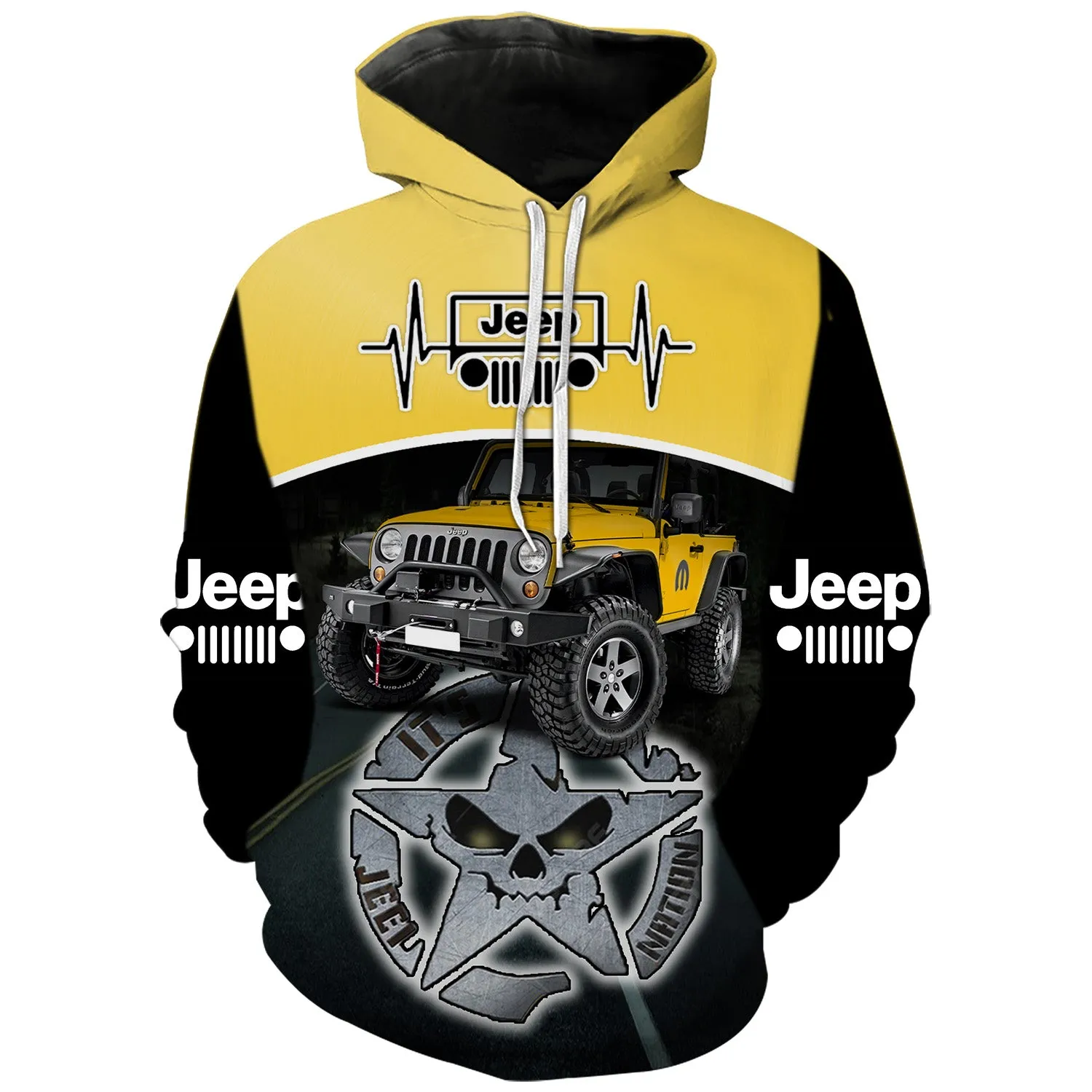 Jeep Nation Special - Hoodie