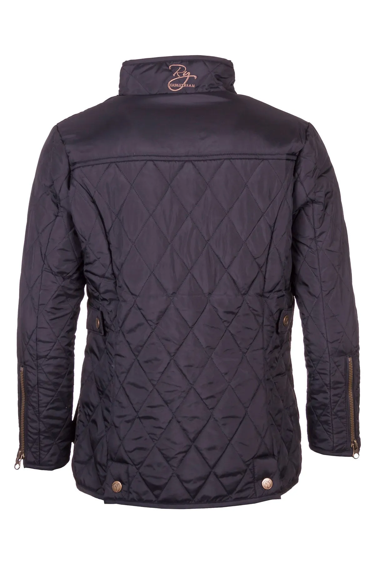 Junior Soft Quilted Biker Babe Jacket