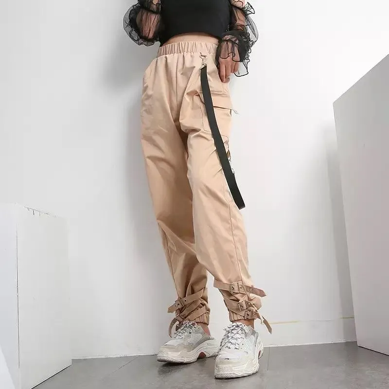 Khaki Cargo Pants