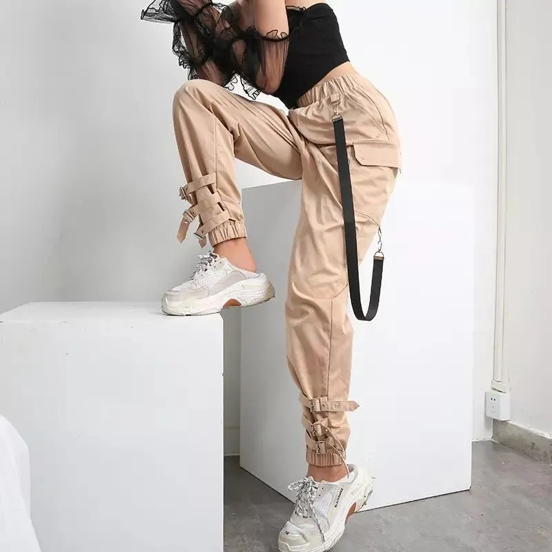 Khaki Cargo Pants