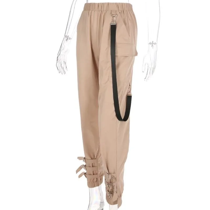 Khaki Cargo Pants