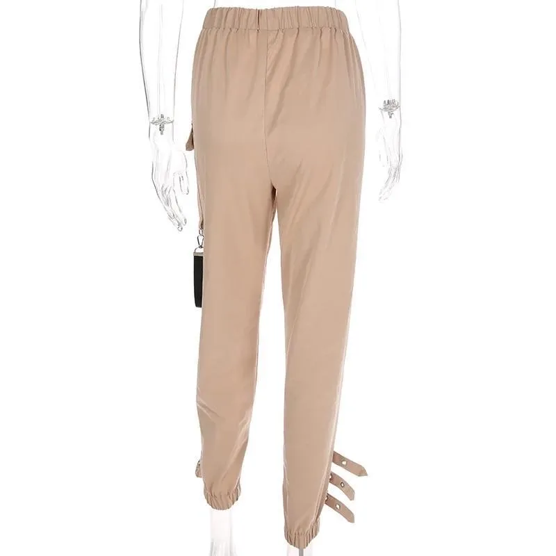 Khaki Cargo Pants