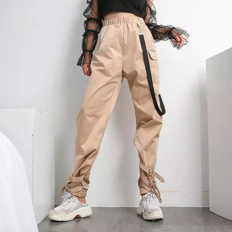 Khaki Cargo Pants