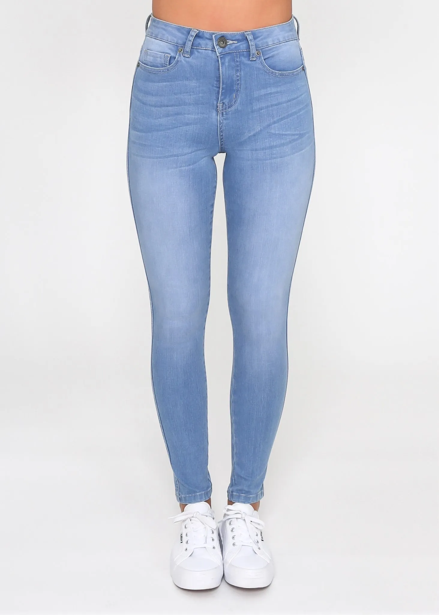 Khloe Jeans - Blue Wash