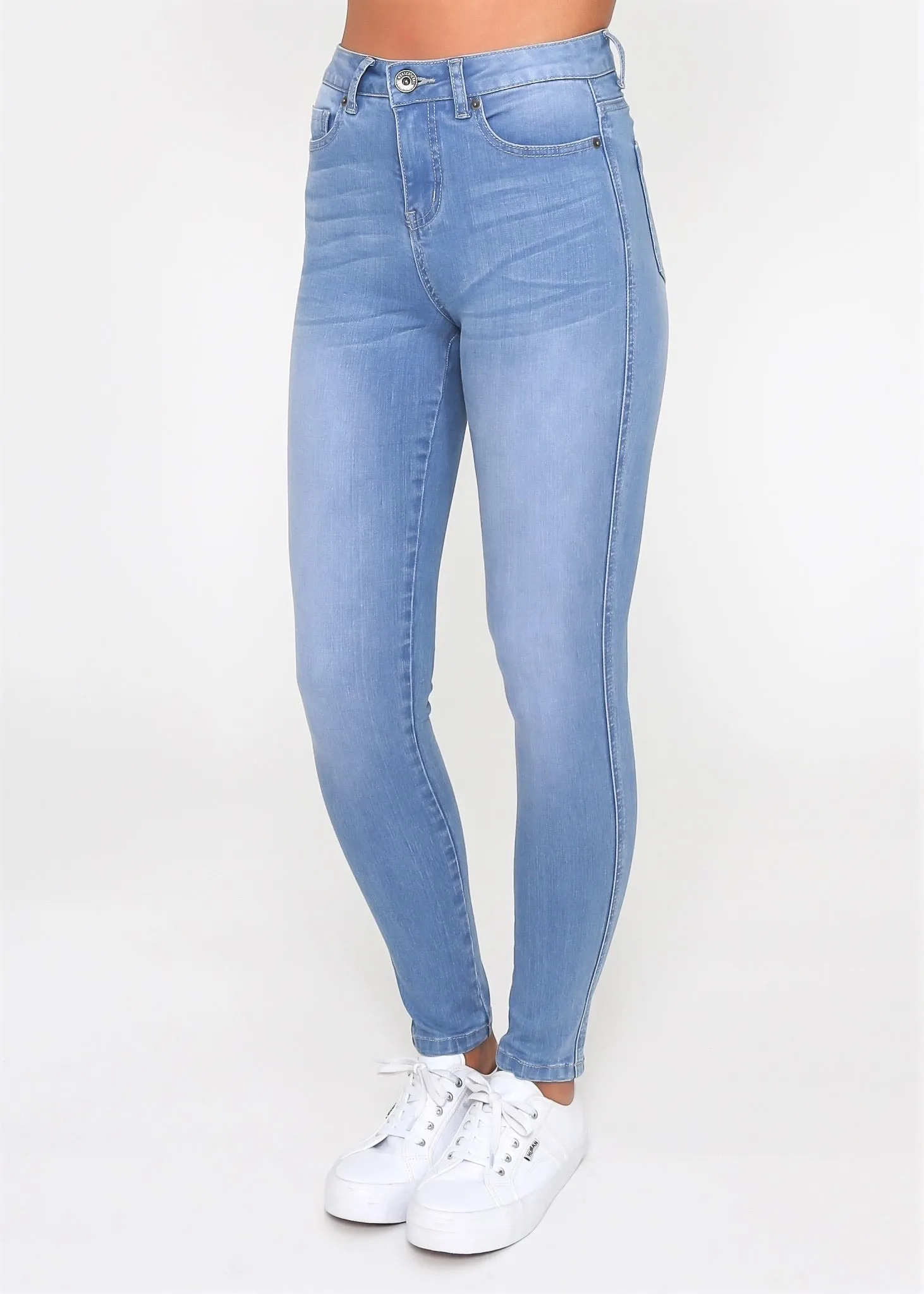 Khloe Jeans - Blue Wash