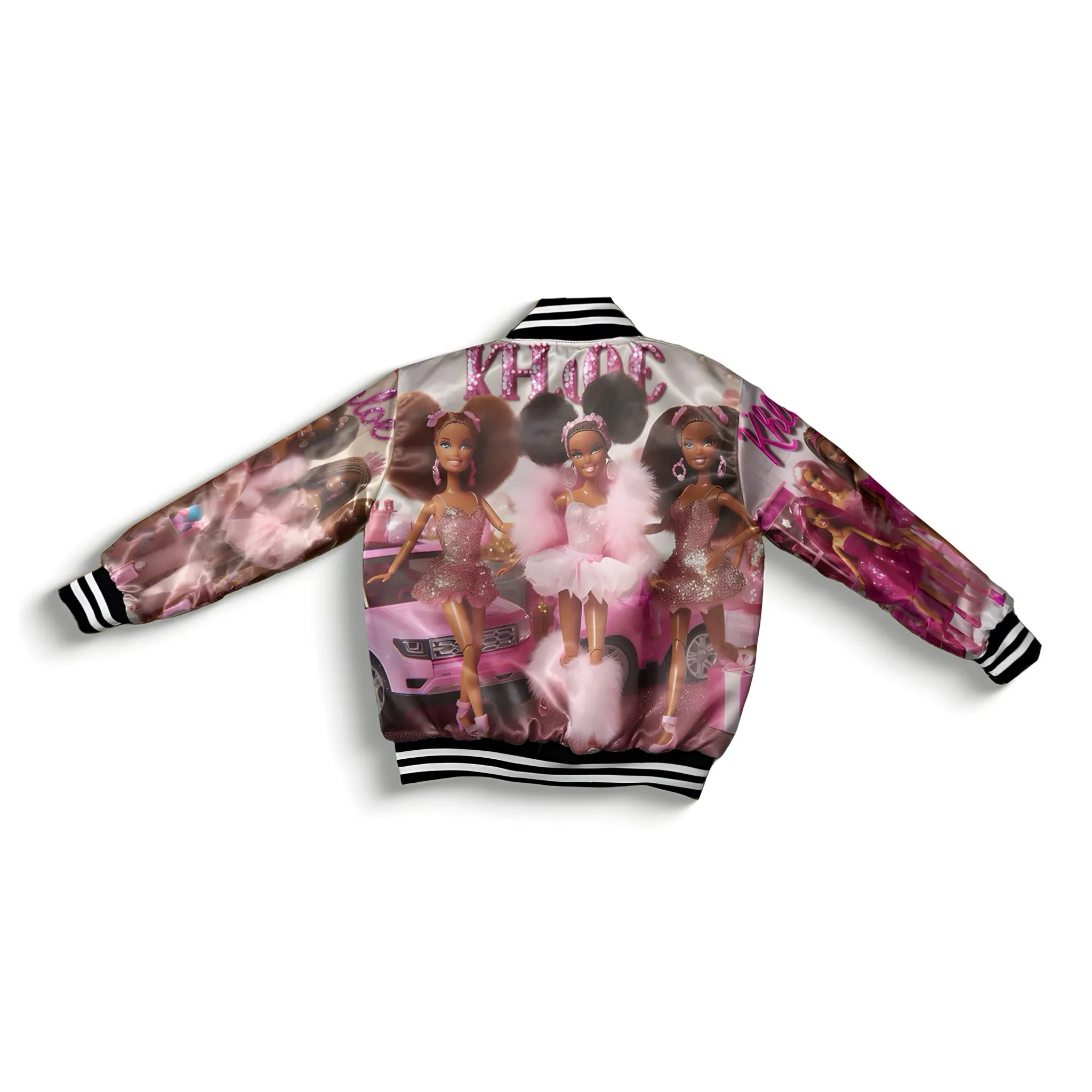 Kids Ballerina Barbie Bomber