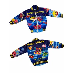 Kids Blue Baby Shark Bomber