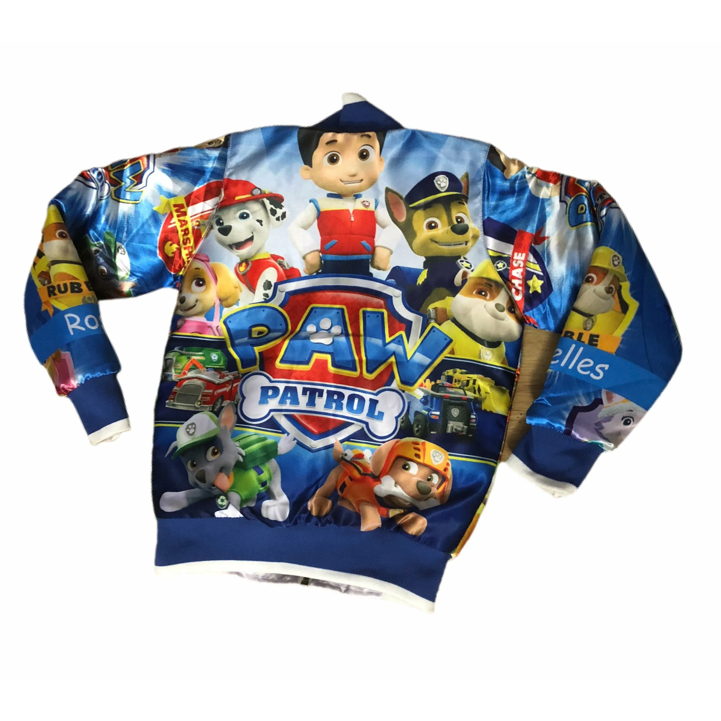 Kids Blue Paw patrol Bomber