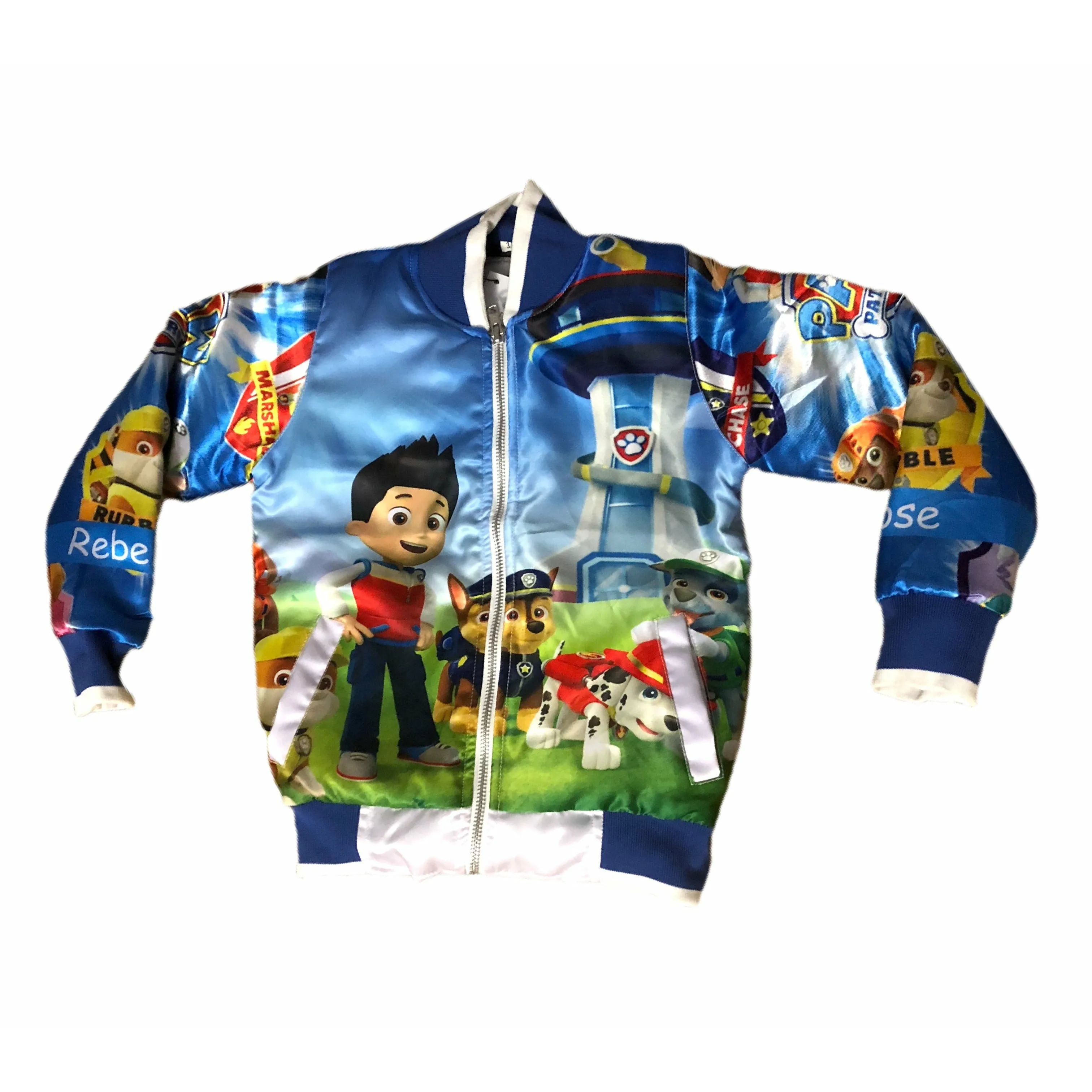 Kids Blue Paw patrol Bomber