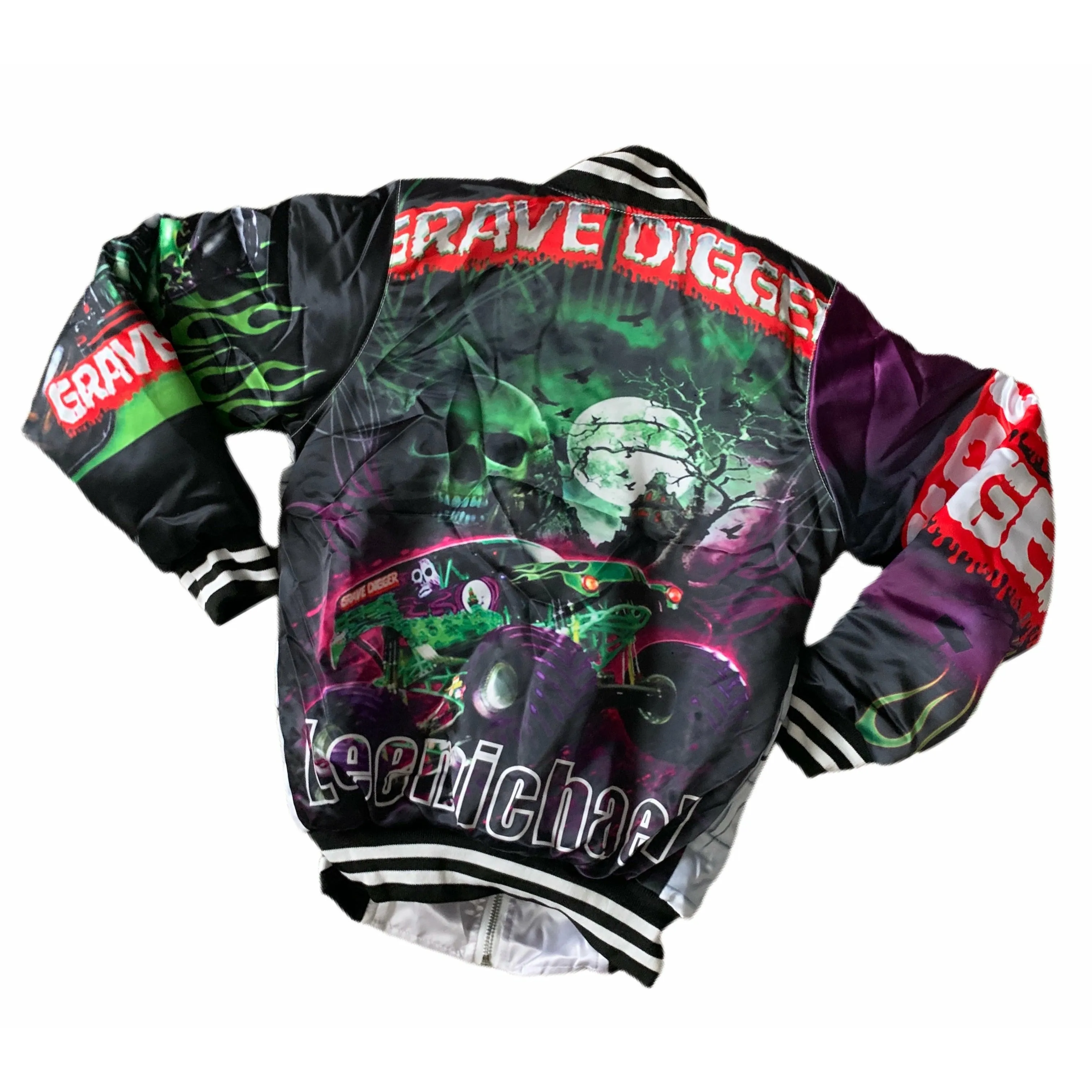 Kids Grave digger Jacket