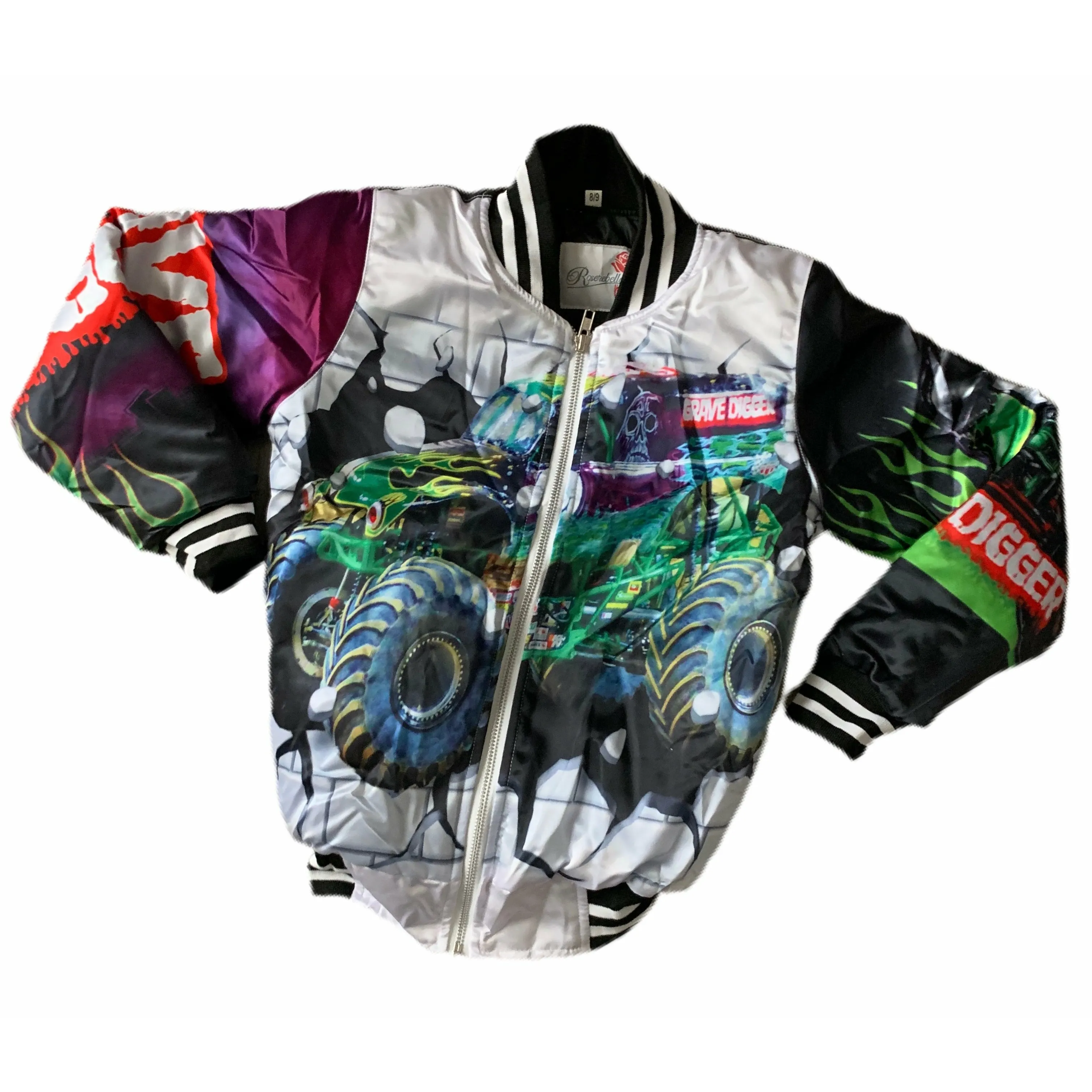 Kids Grave digger Jacket