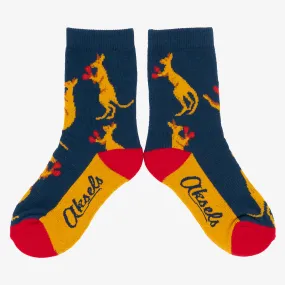 Kids Kangaroo Socks