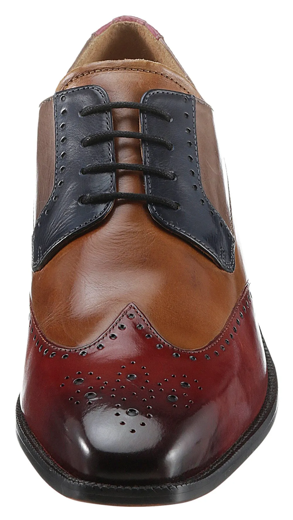 Lace-up shoes MELVIN & HAMILTON, brown/overburn