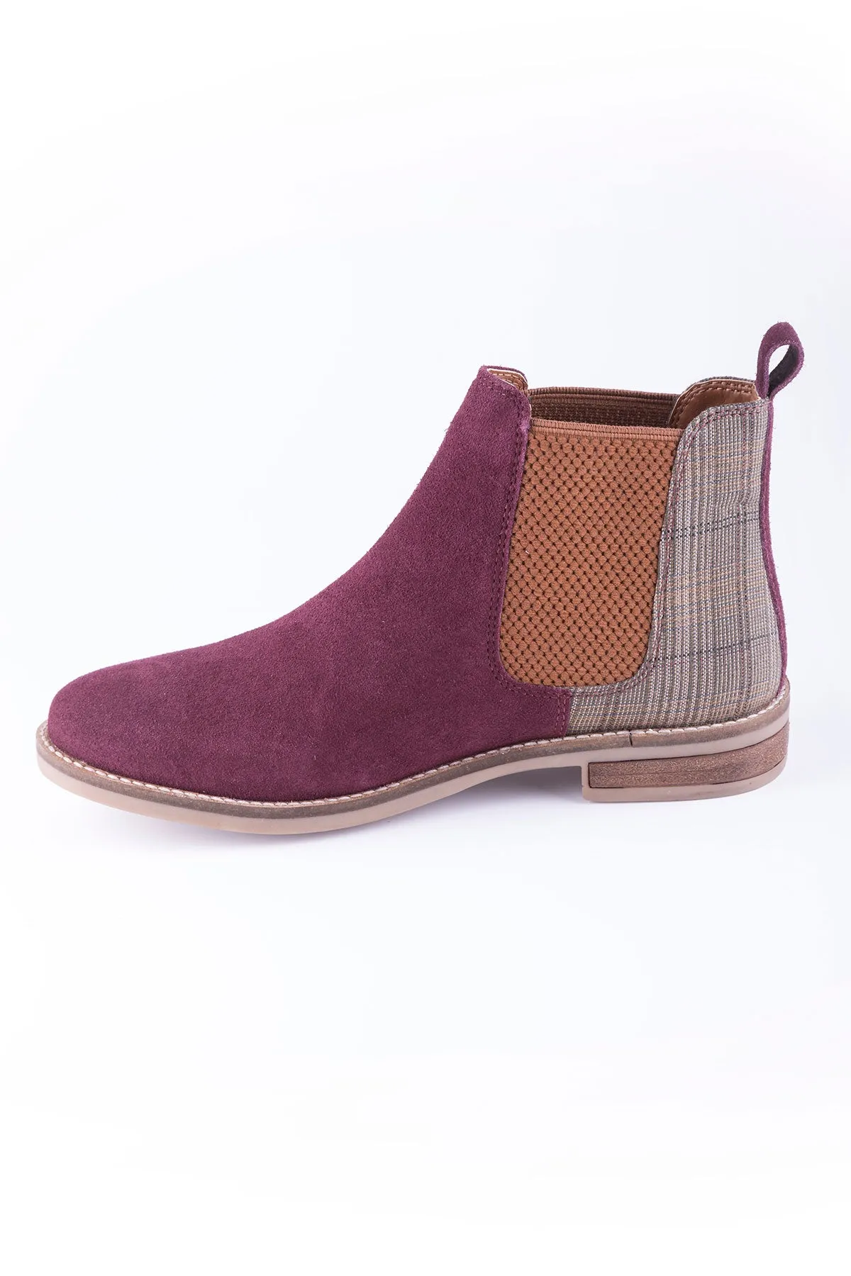 Ladies Kirby Suede Chelsea Boots