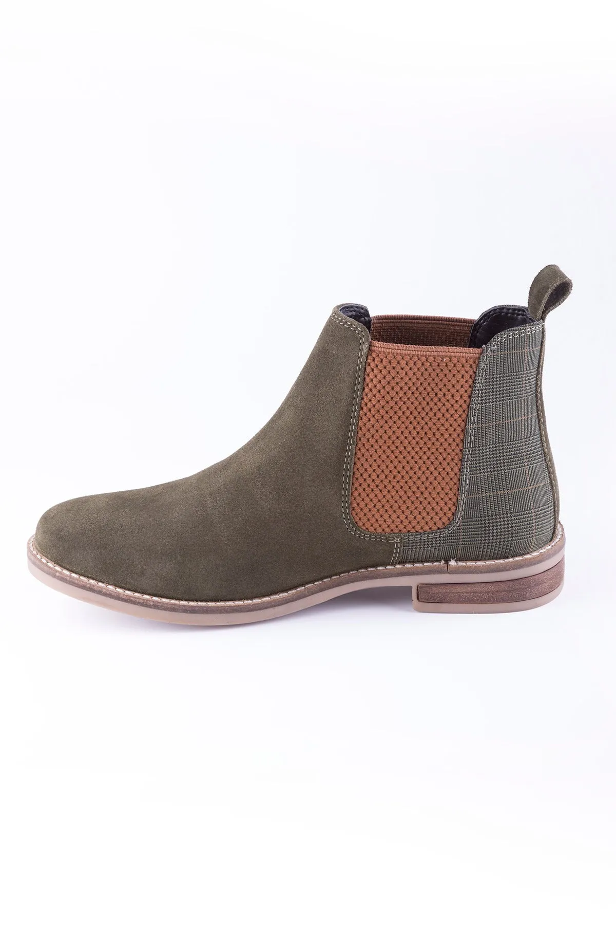 Ladies Kirby Suede Chelsea Boots