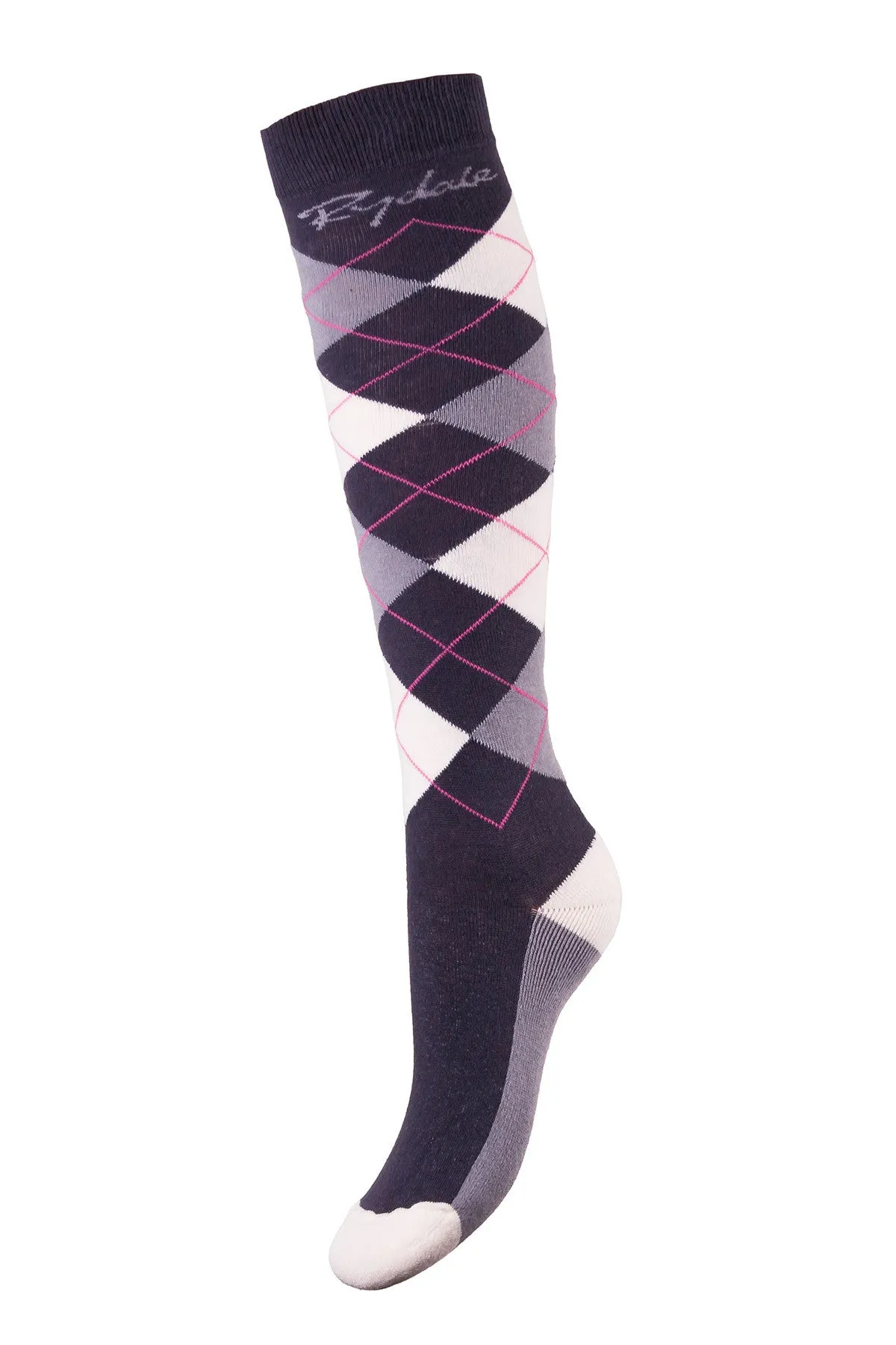 Ladies Knee High Riding Socks