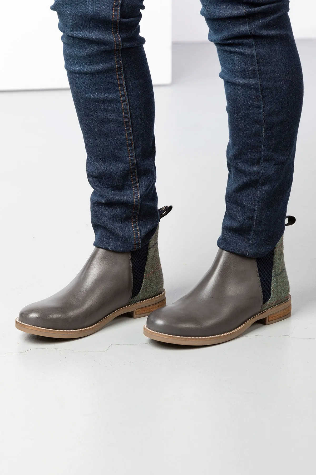 Ladies Leather Chelsea Boots - Kirby III