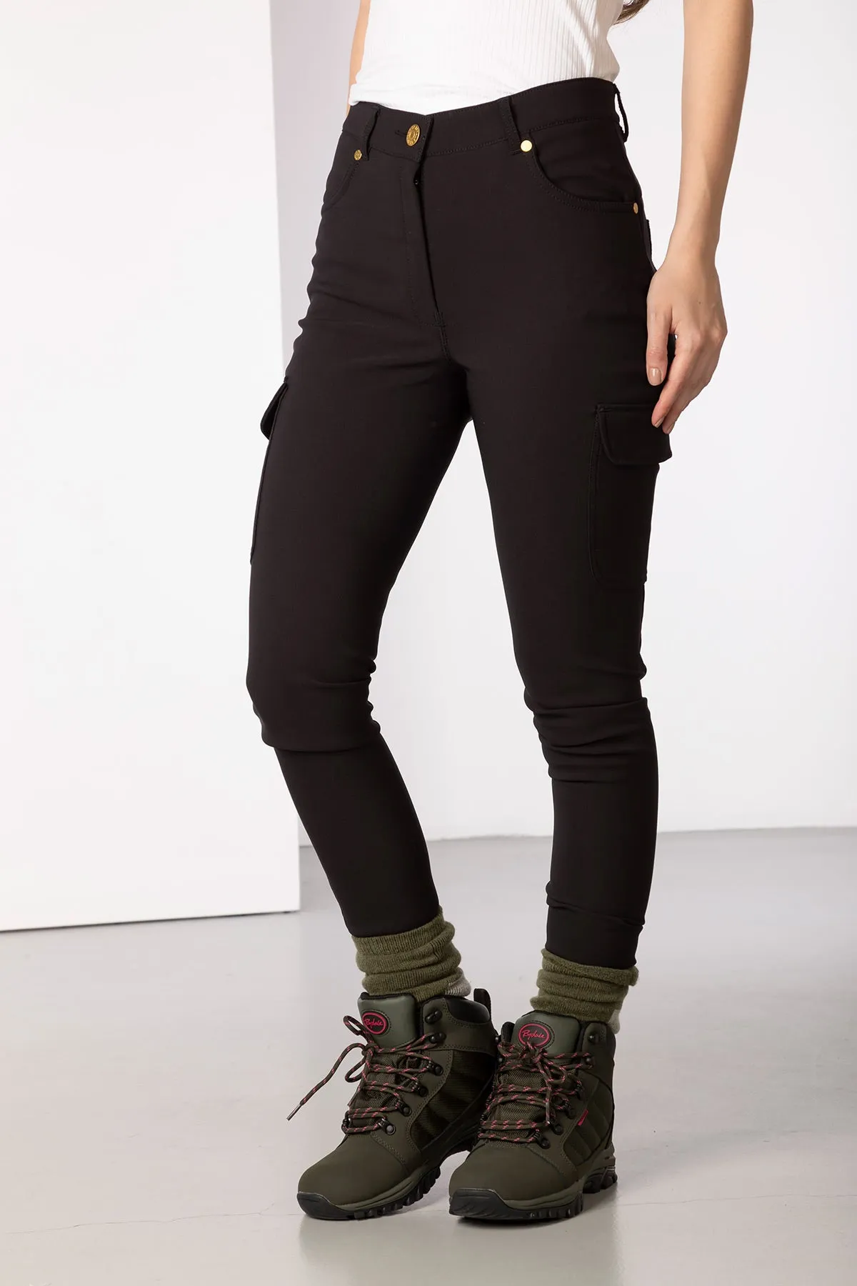 Ladies Walking Trousers With Pocket - Aike II