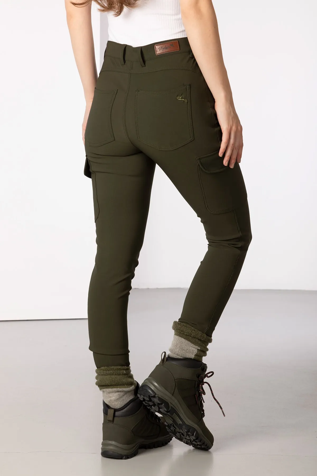 Ladies Walking Trousers With Pocket - Aike II