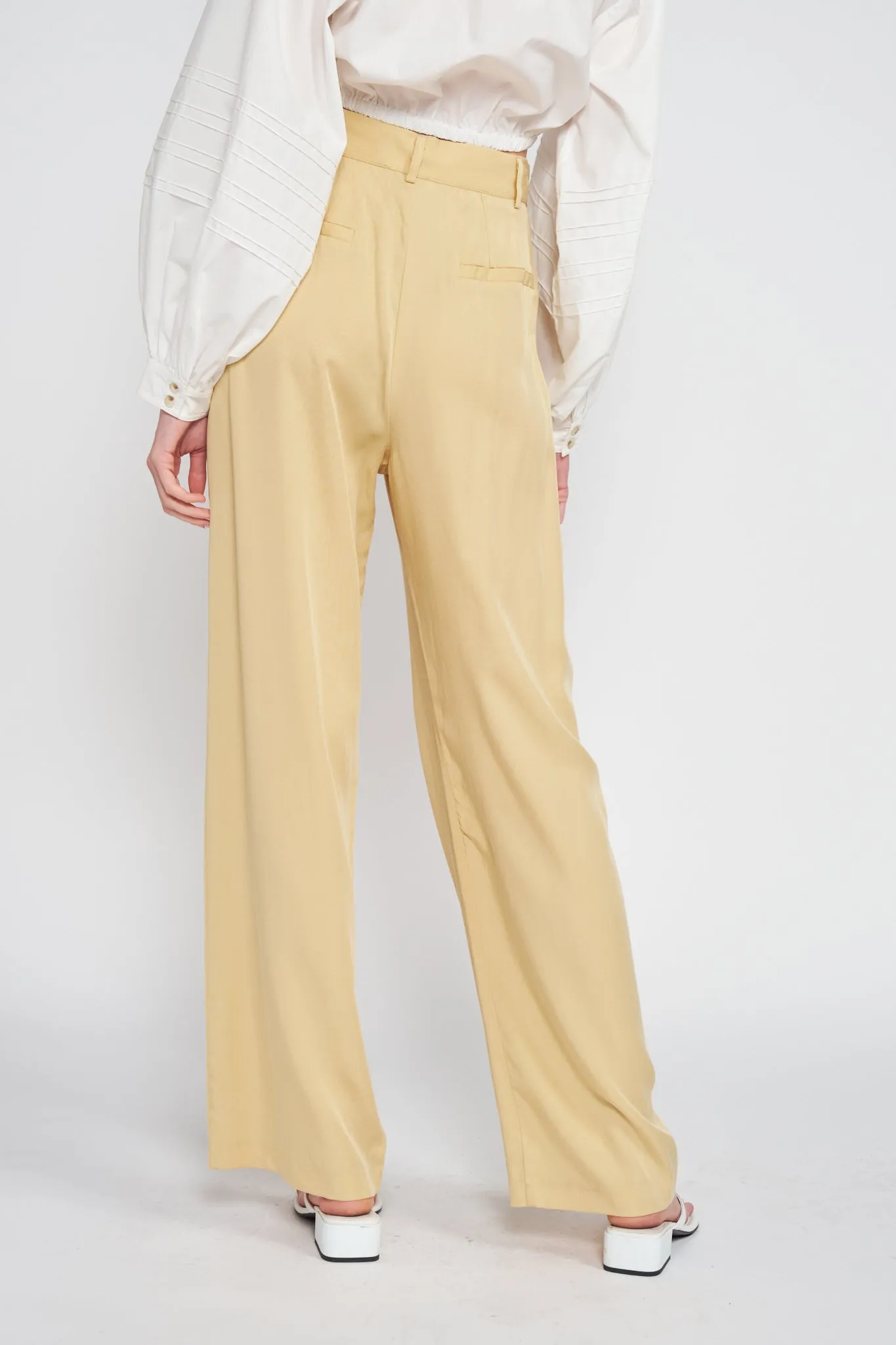 Lexi Wide Leg Trousers