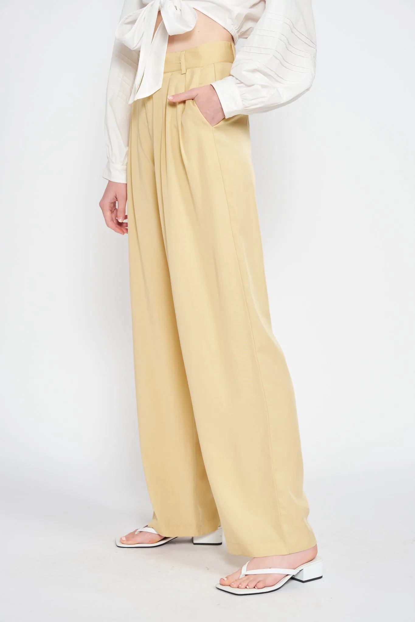 Lexi Wide Leg Trousers