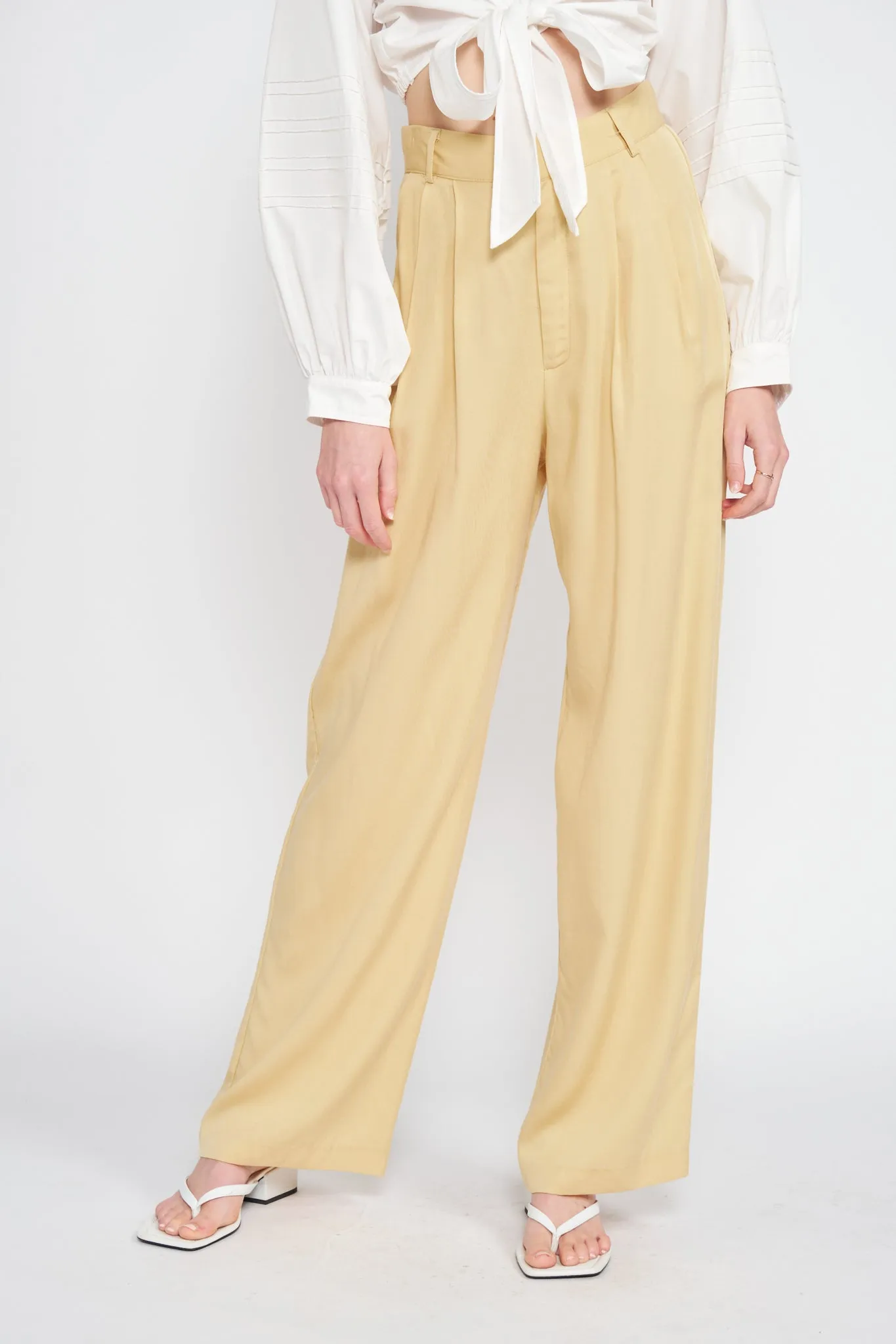 Lexi Wide Leg Trousers