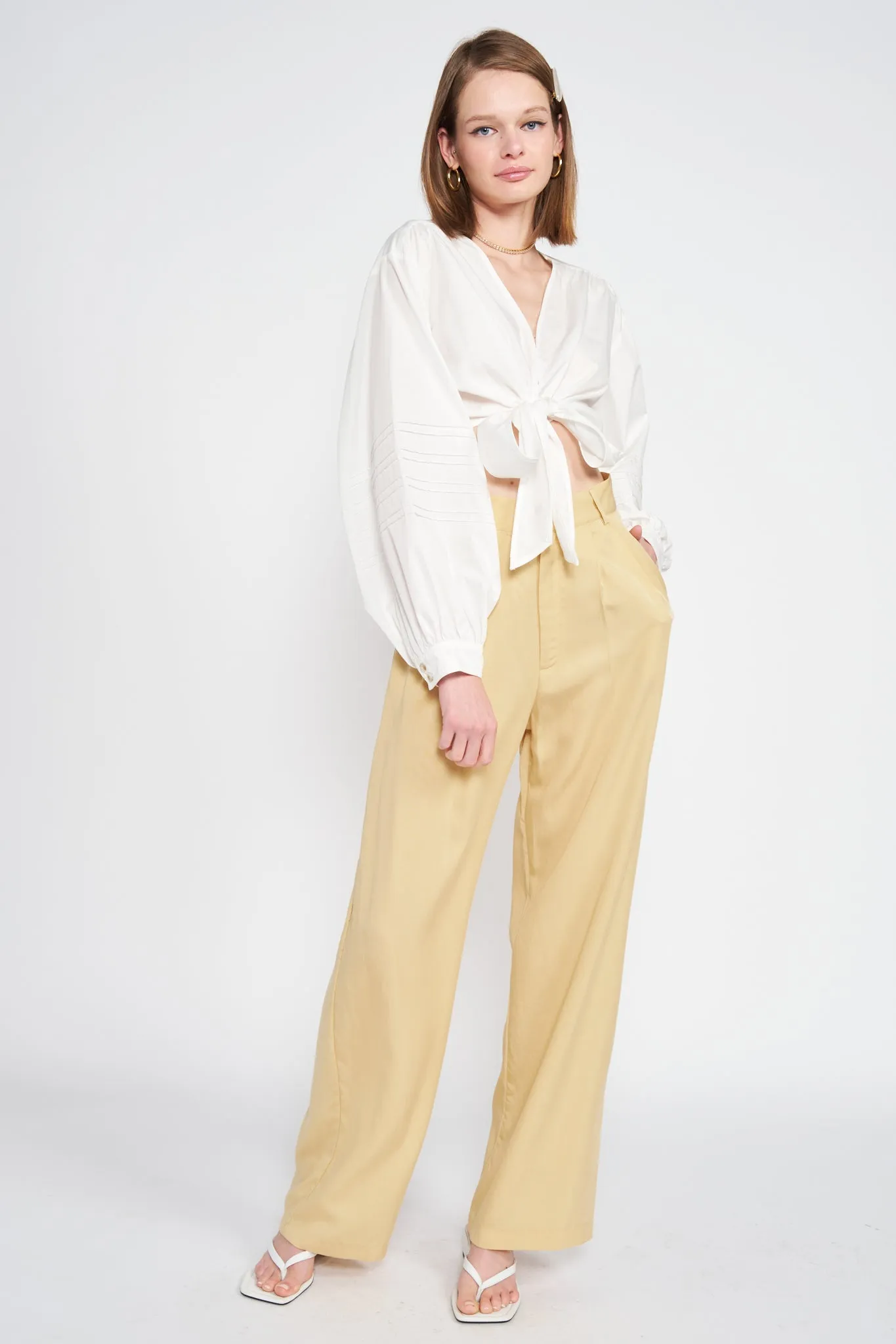 Lexi Wide Leg Trousers